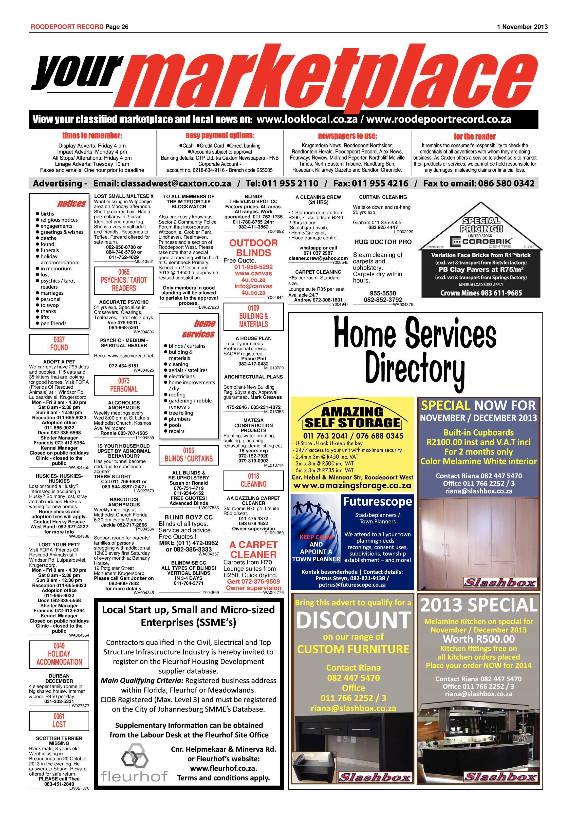 Get it Joburg West – April 2016 page 26