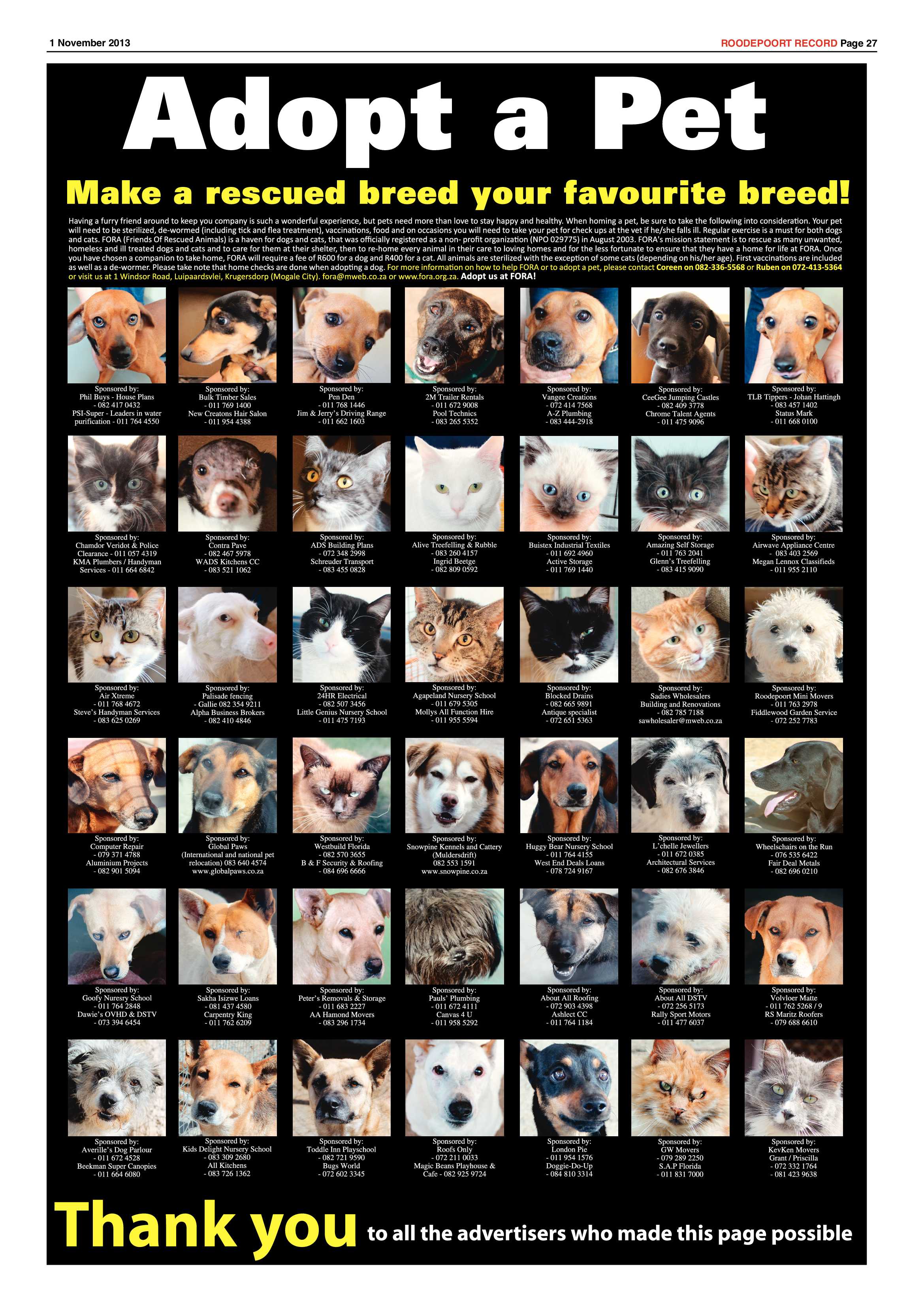 Get it Joburg West – April 2016 page 27