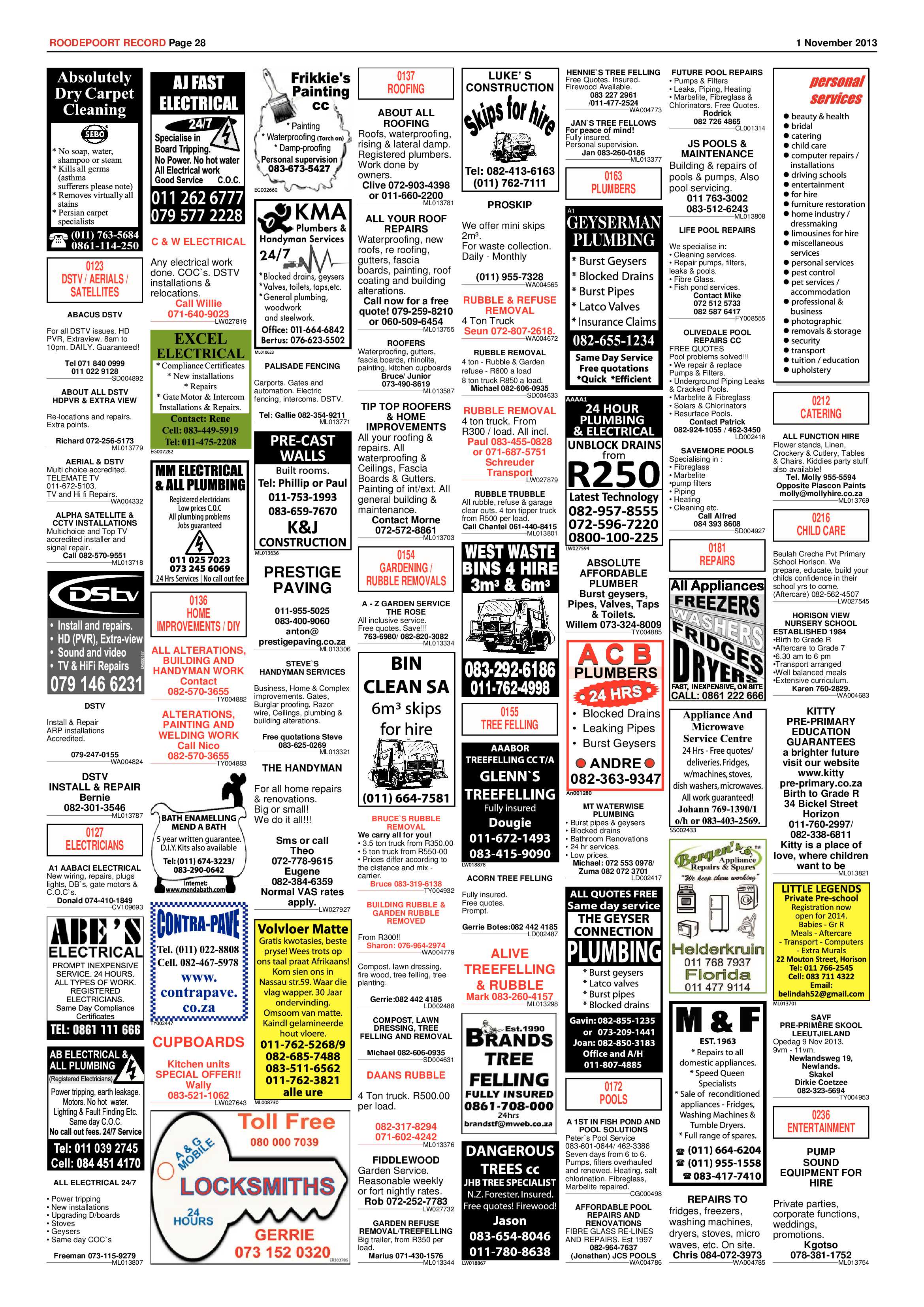 Get it Joburg West – April 2016 page 28