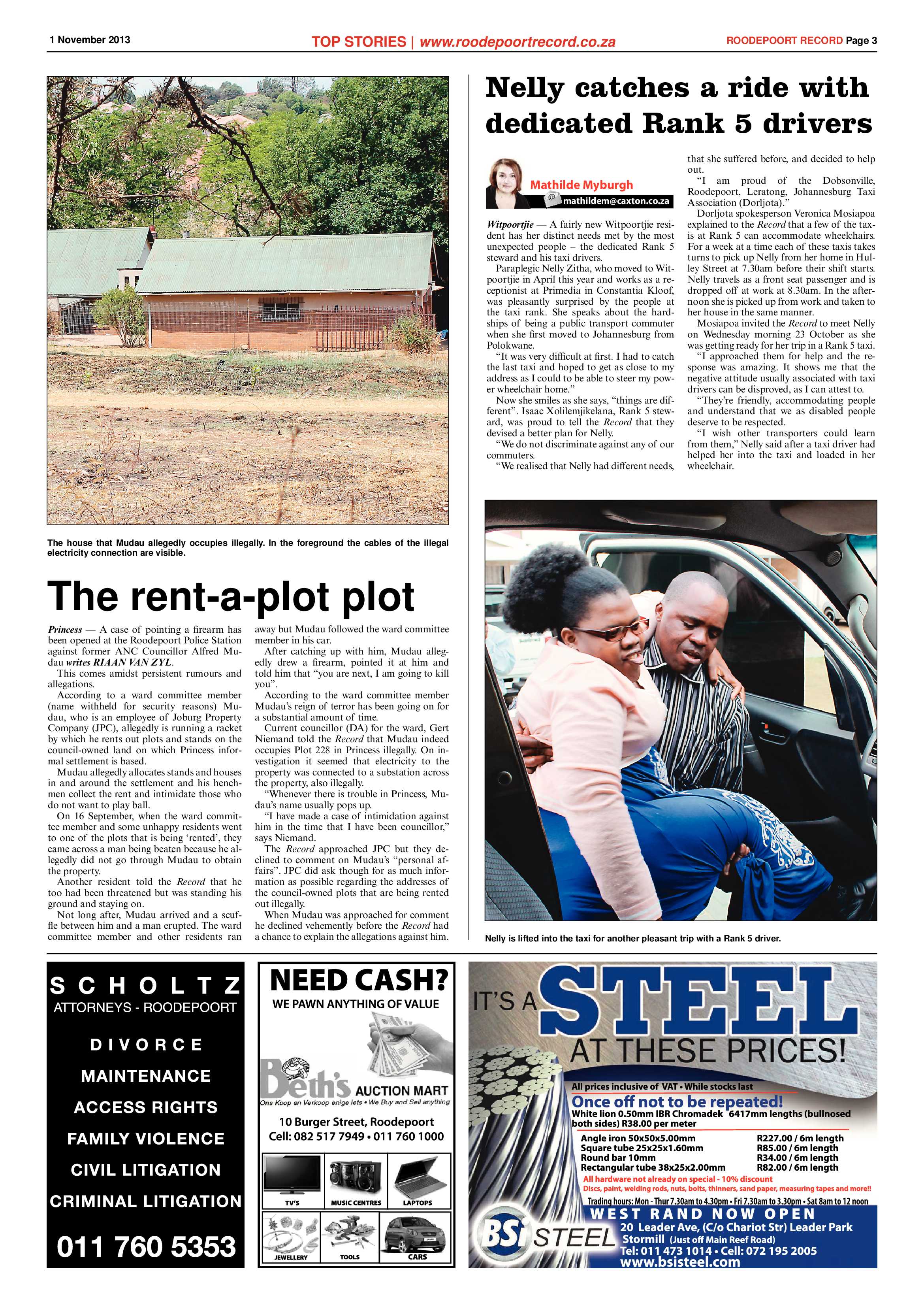 Get it Joburg West – April 2016 page 3