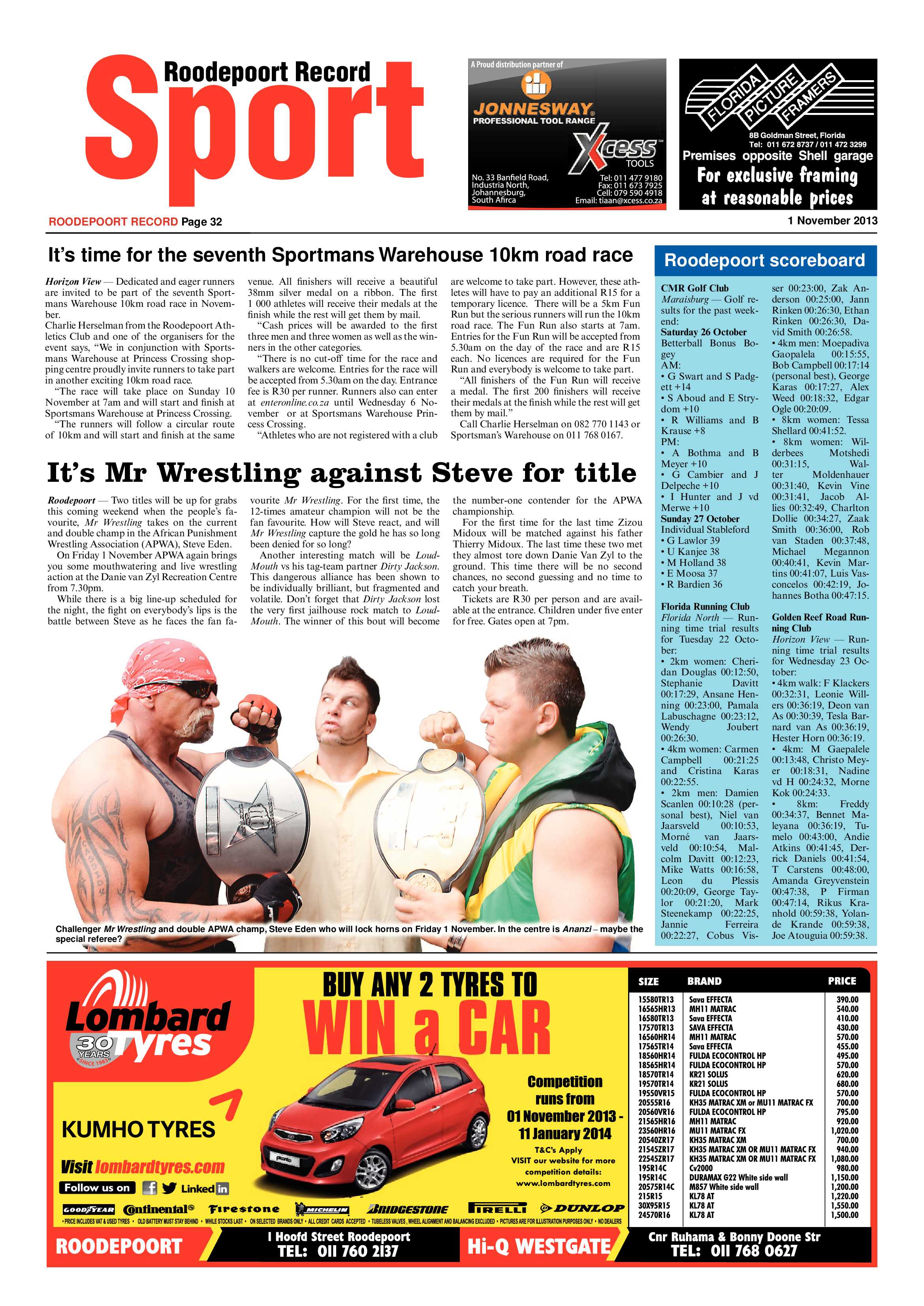 Get it Joburg West – April 2016 page 32