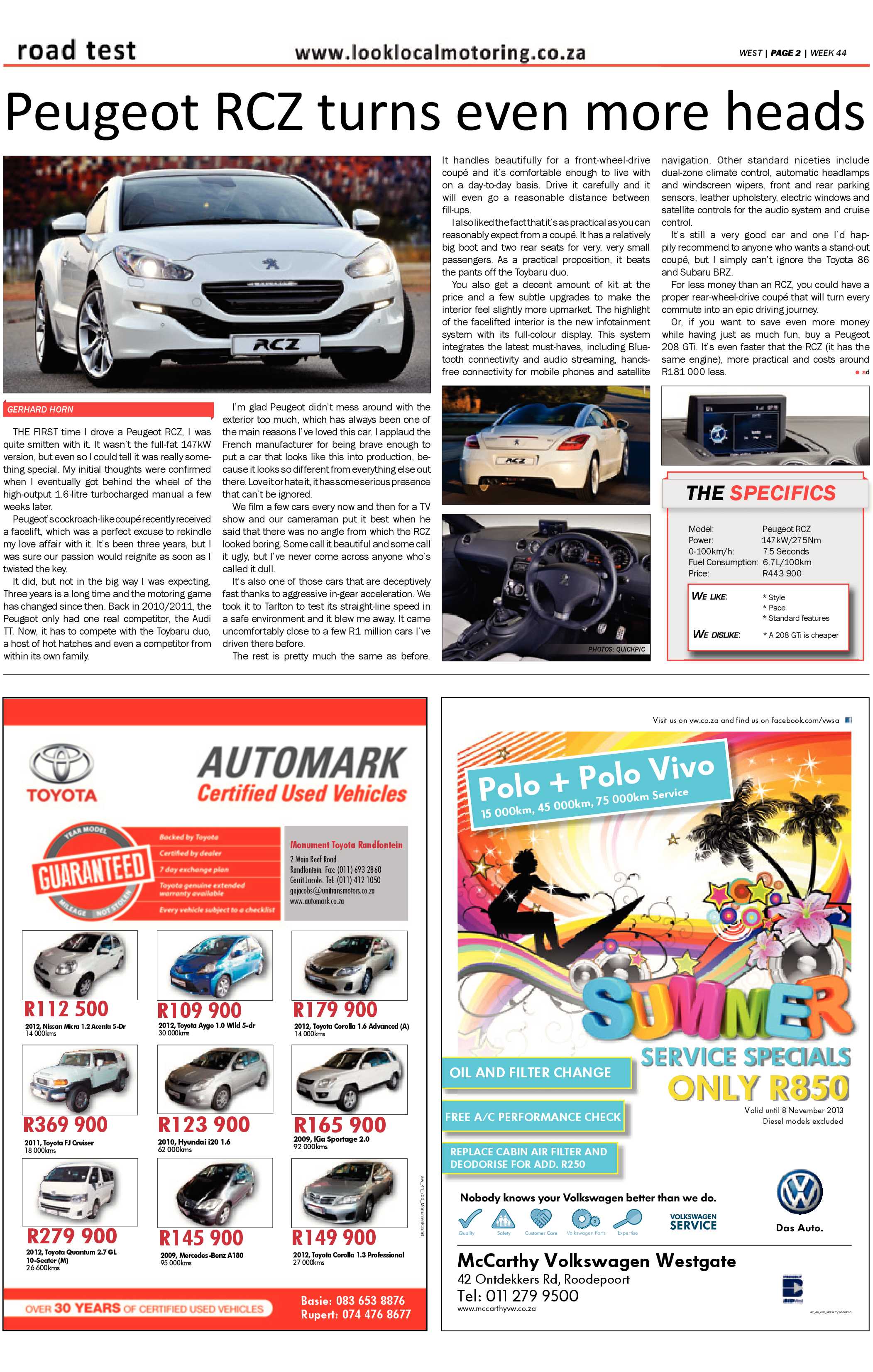 Get it Joburg West – April 2016 page 34