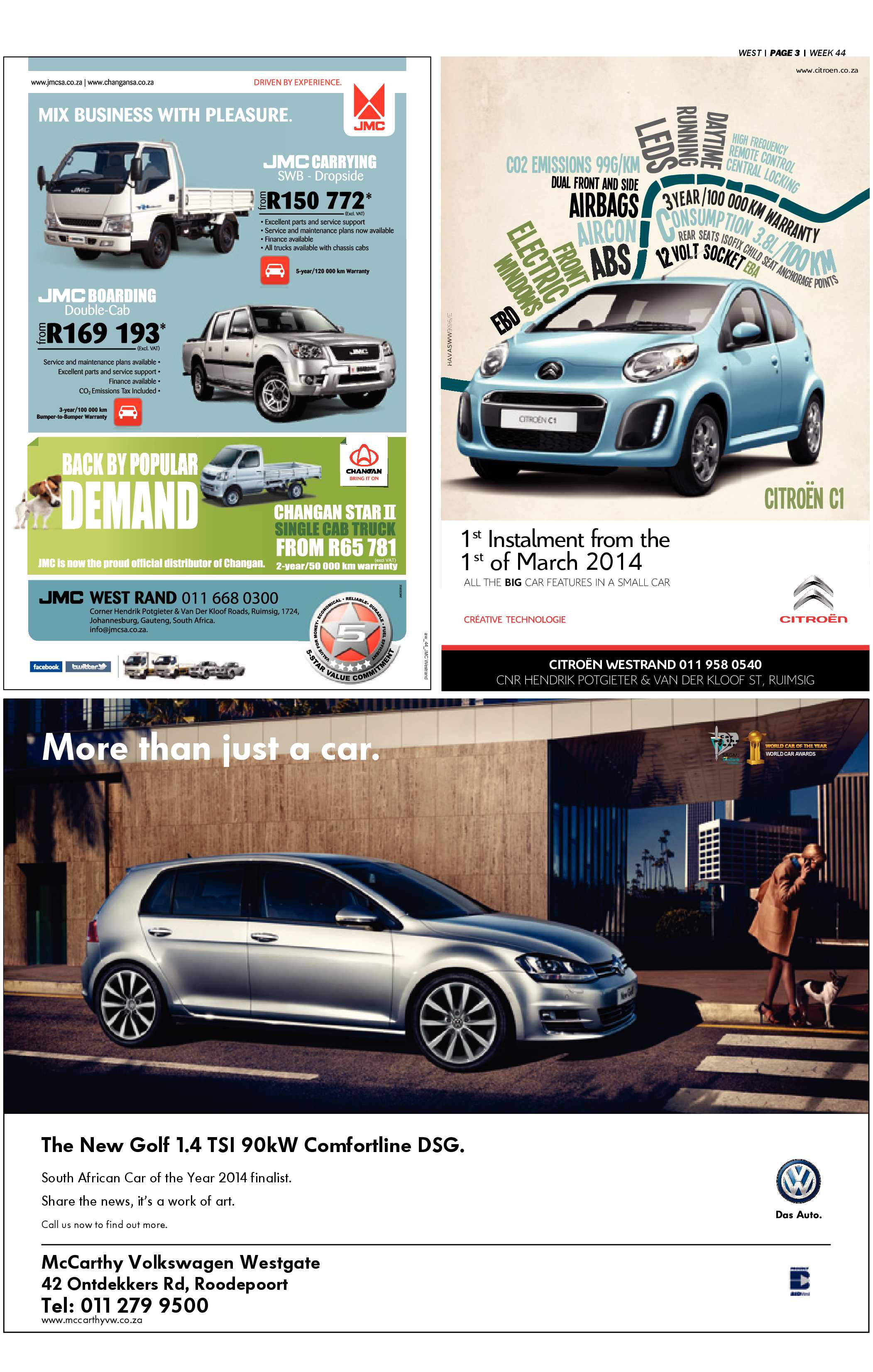Get it Joburg West – April 2016 page 35