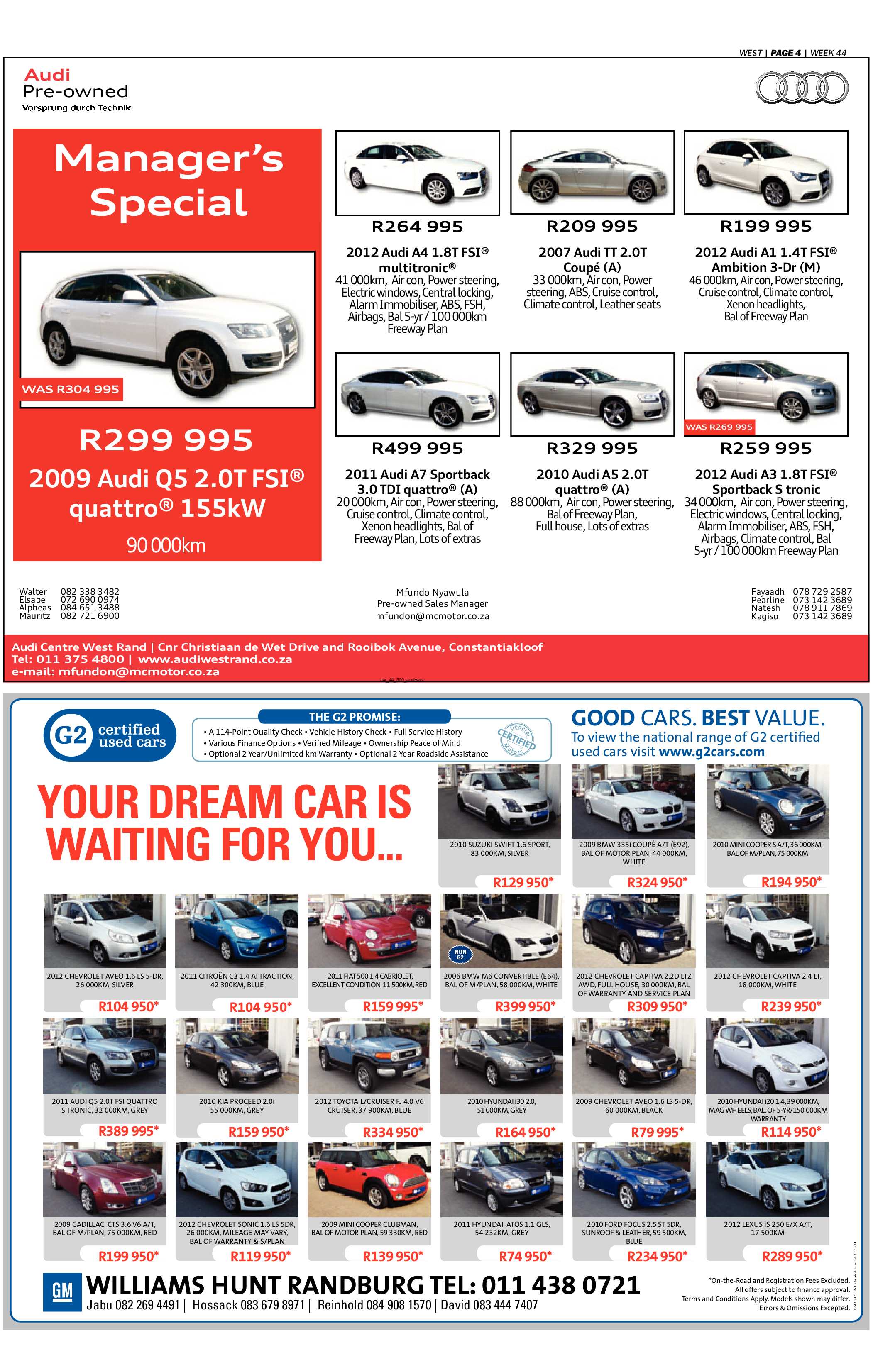 Get it Joburg West – April 2016 page 36