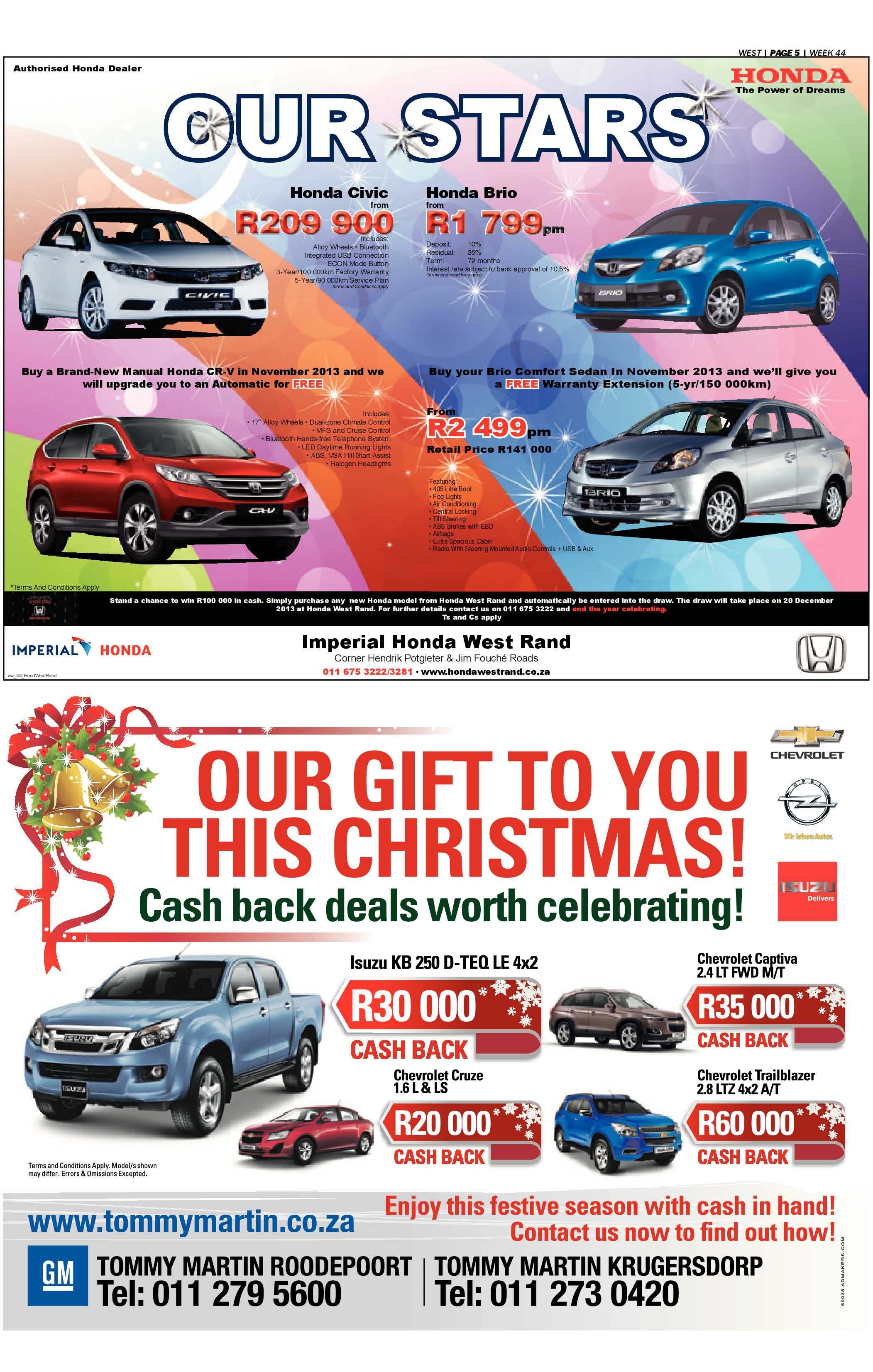 Get it Joburg West – April 2016 page 37