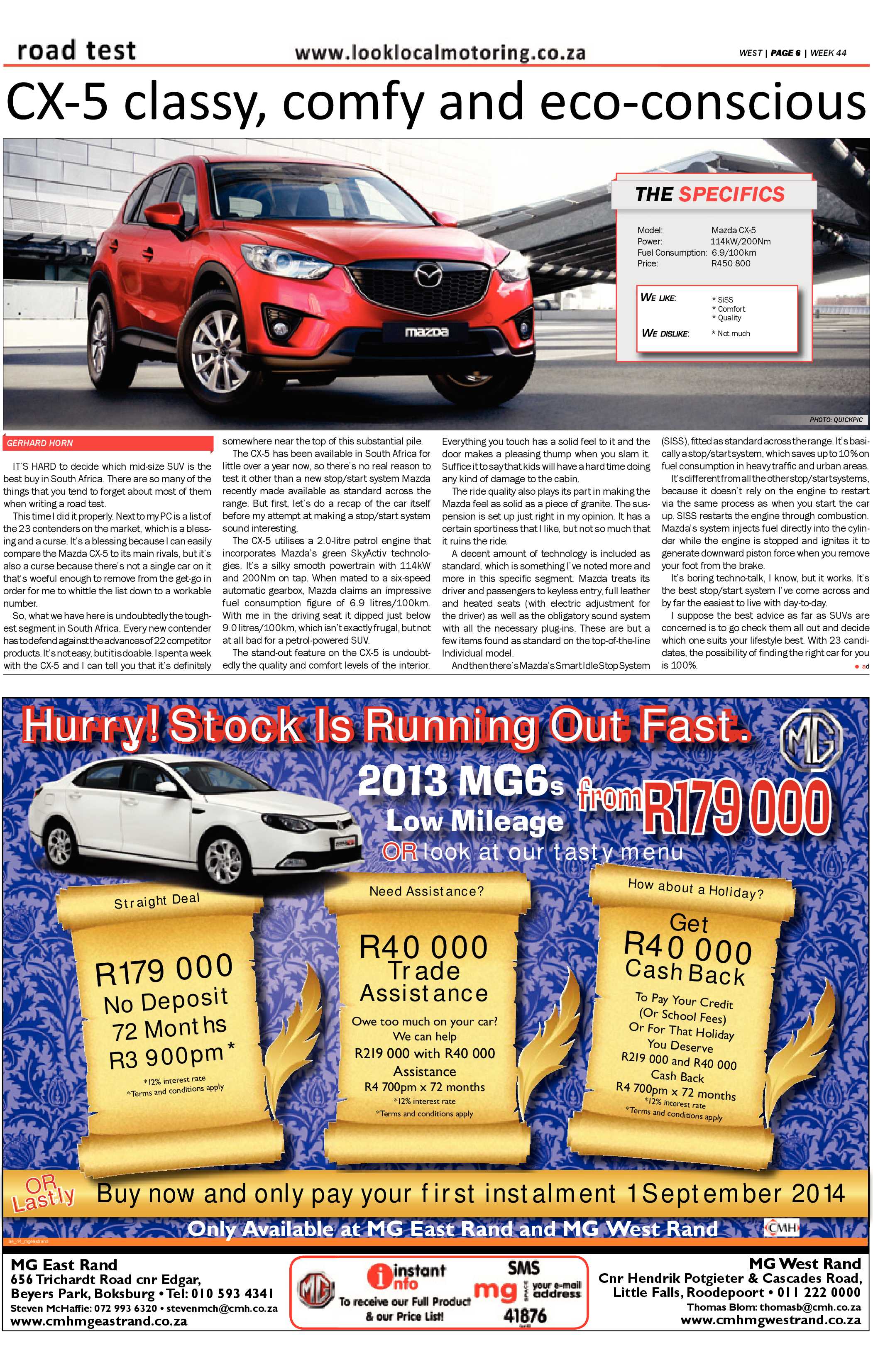 Get it Joburg West – April 2016 page 38