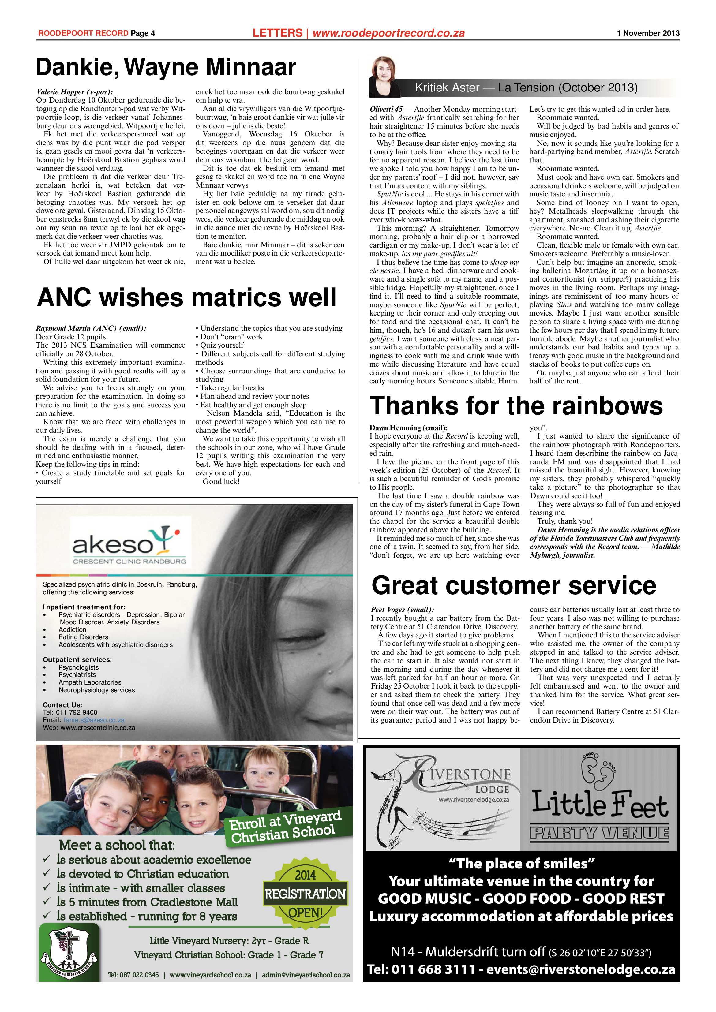 Get it Joburg West – April 2016 page 4