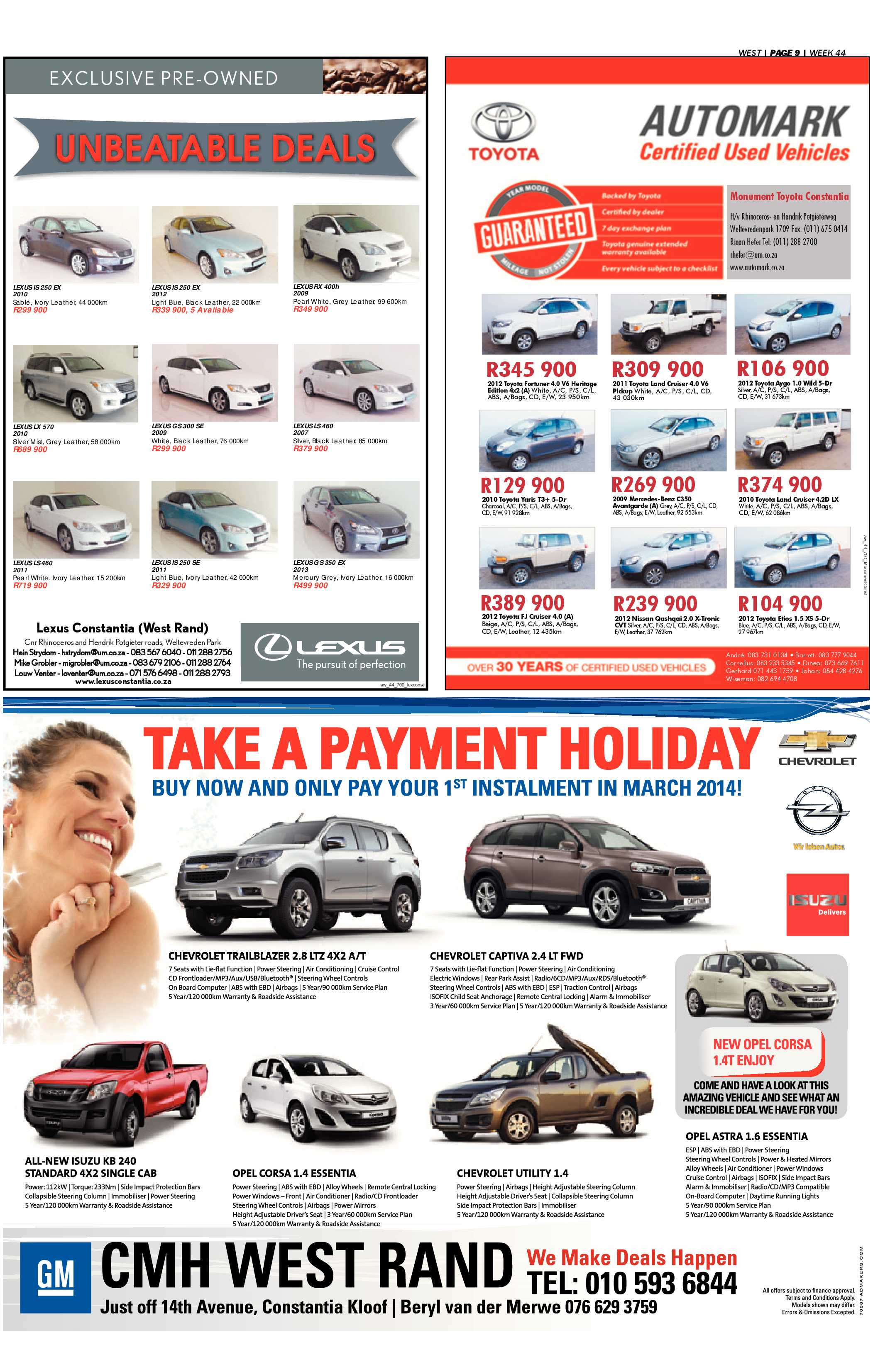 Get it Joburg West – April 2016 page 41