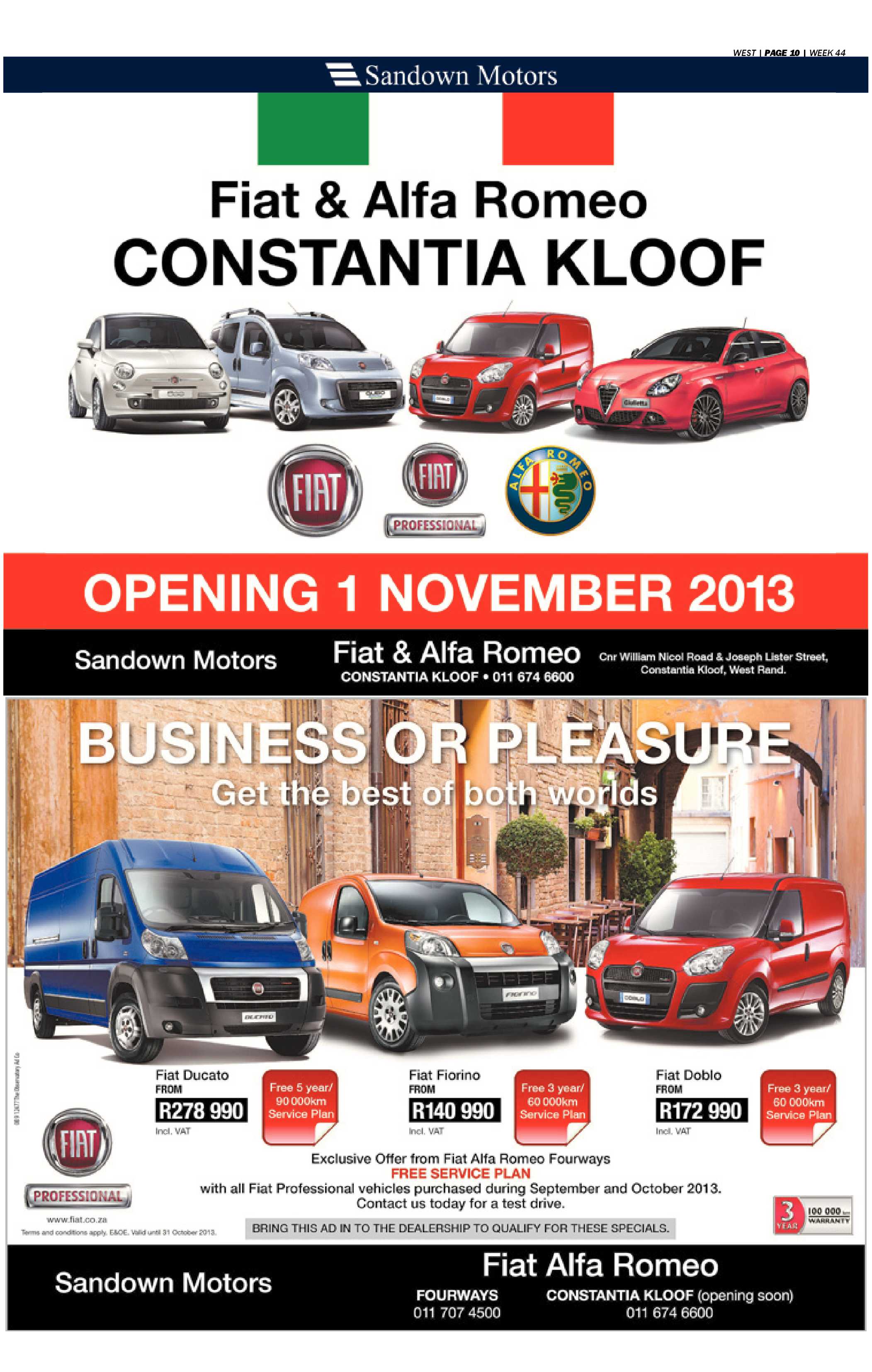 Get it Joburg West – April 2016 page 42