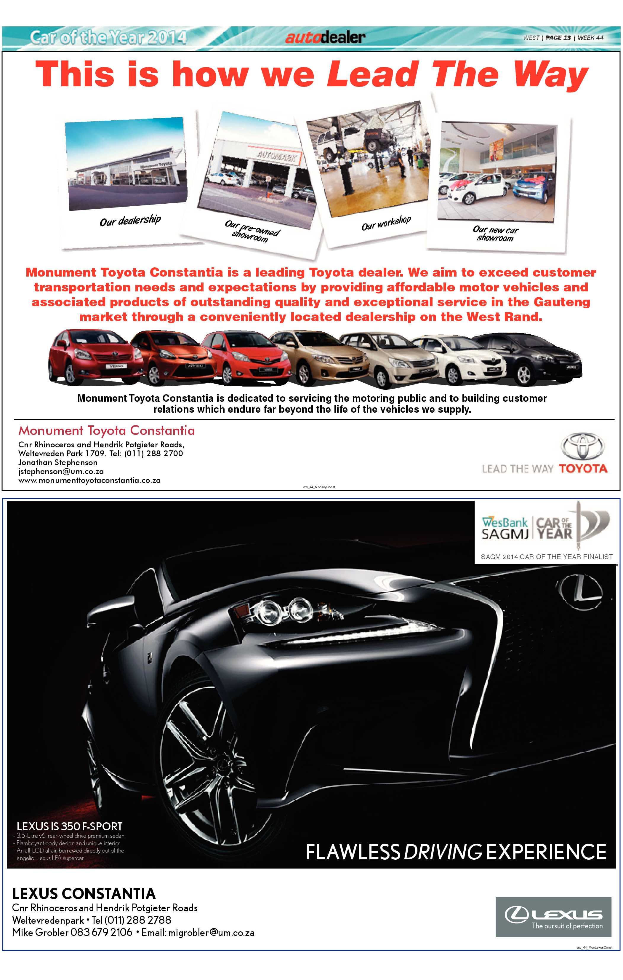 Get it Joburg West – April 2016 page 45