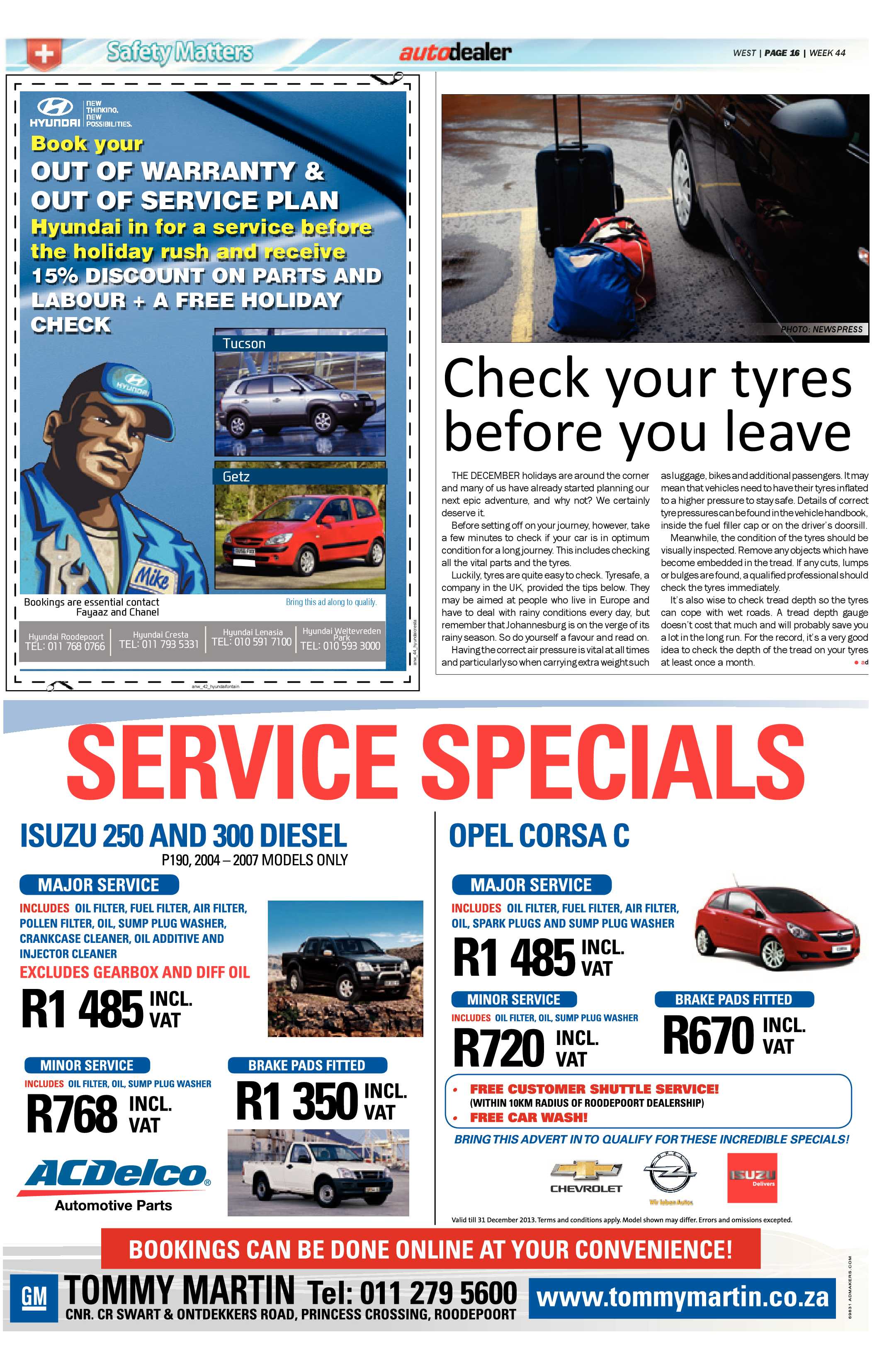 Get it Joburg West – April 2016 page 48