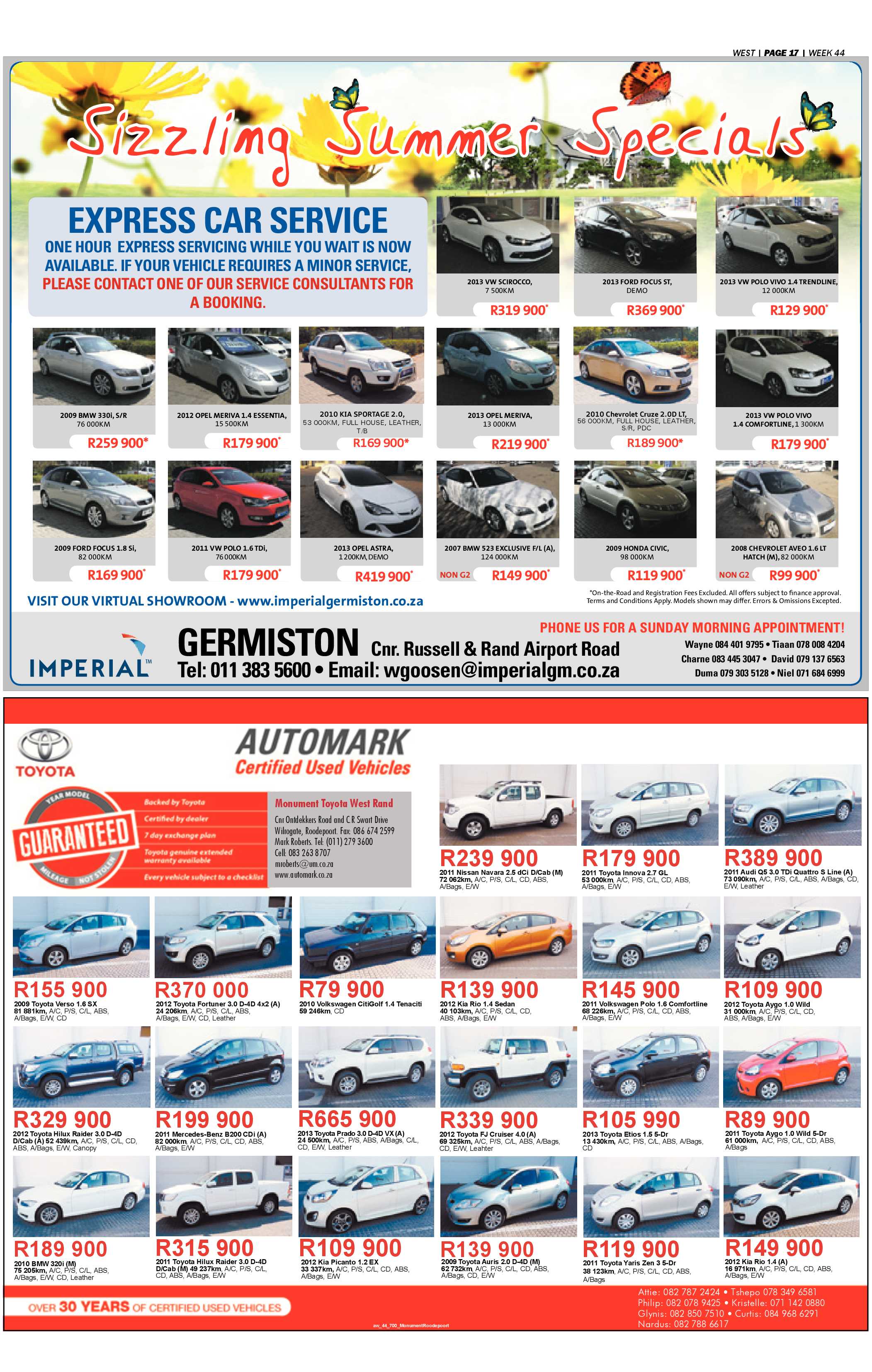 Get it Joburg West – April 2016 page 49