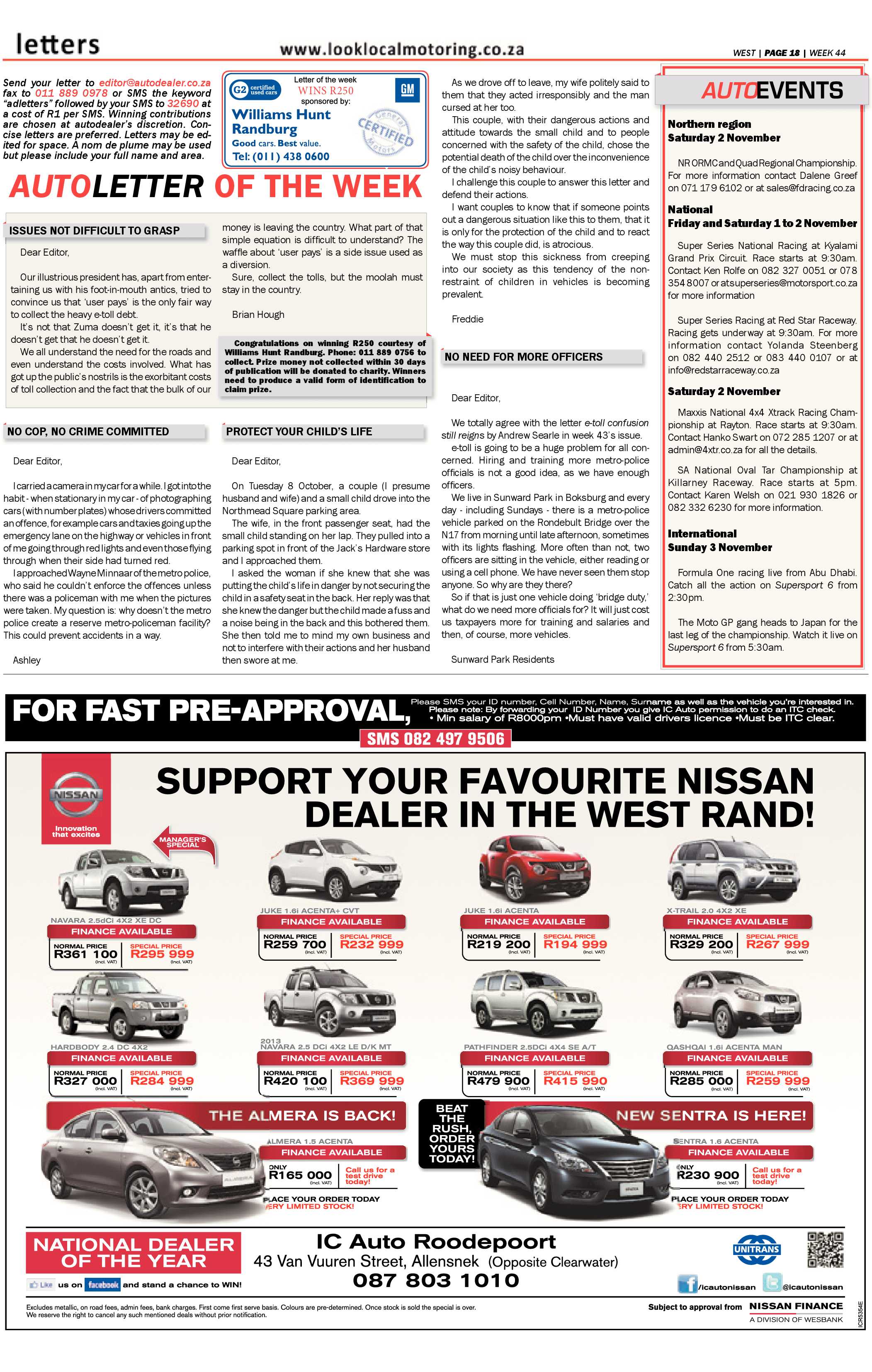 Get it Joburg West – April 2016 page 50