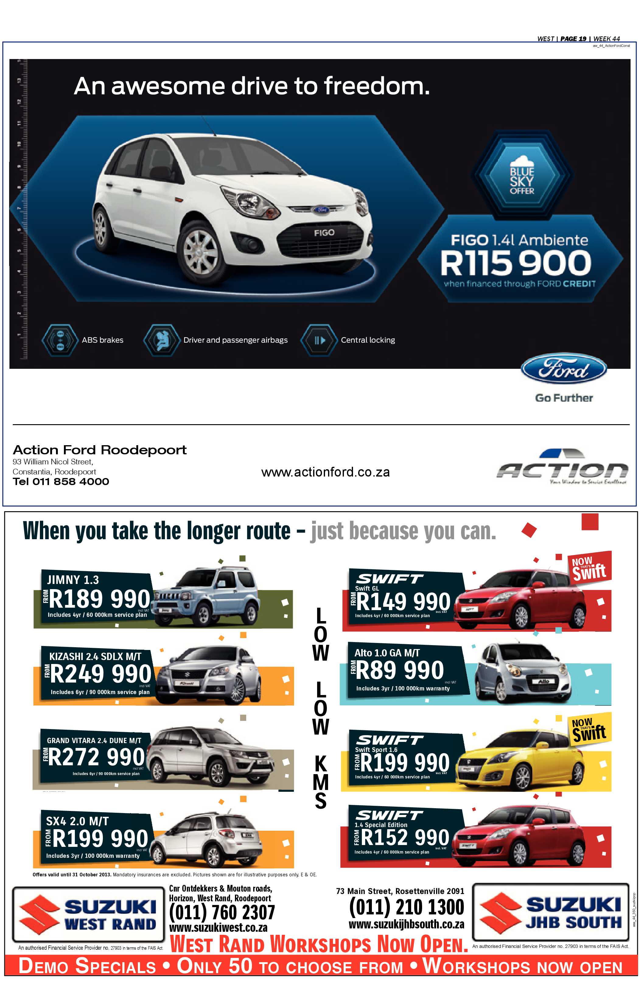 Get it Joburg West – April 2016 page 51