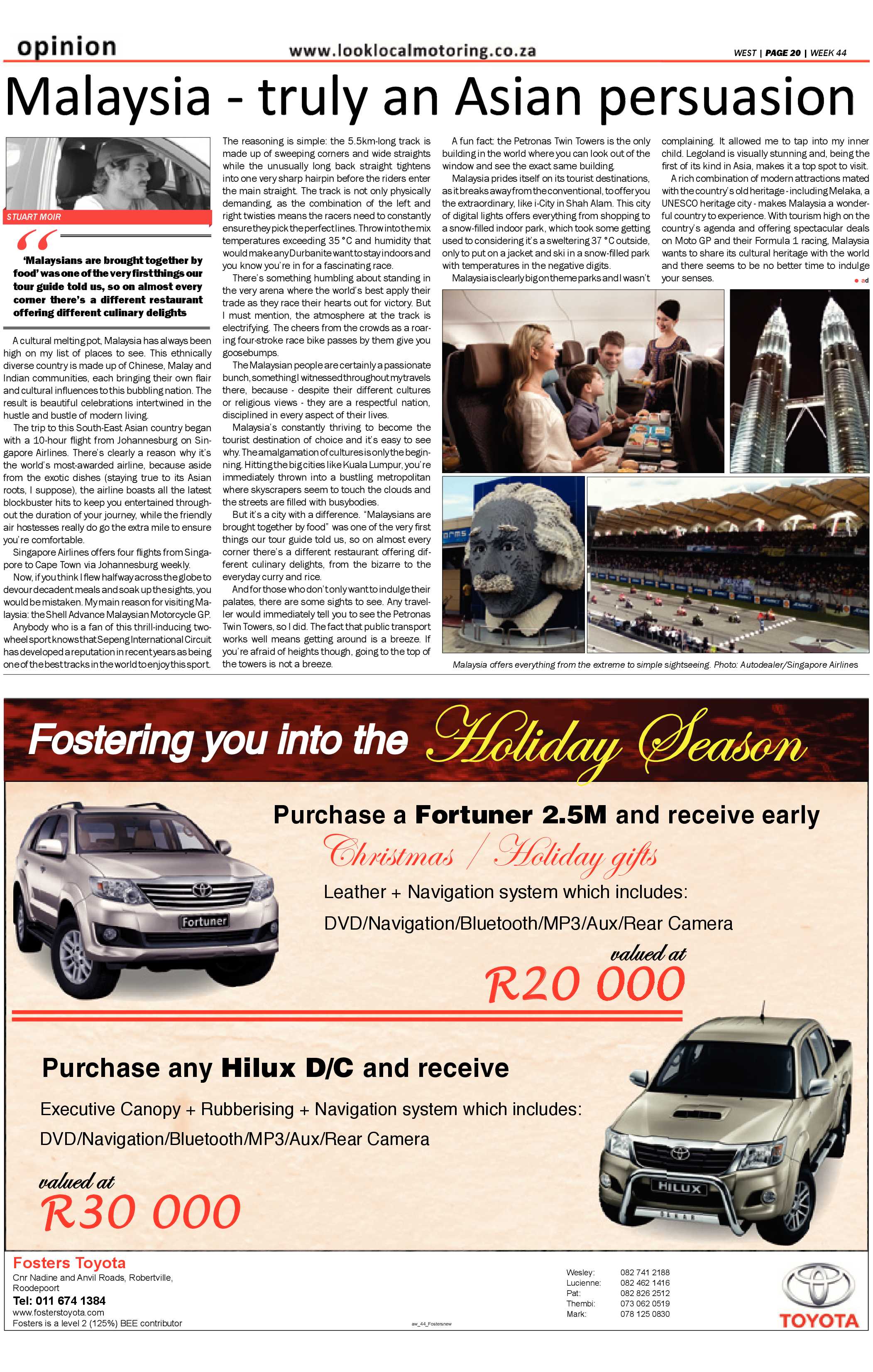 Get it Joburg West – April 2016 page 52