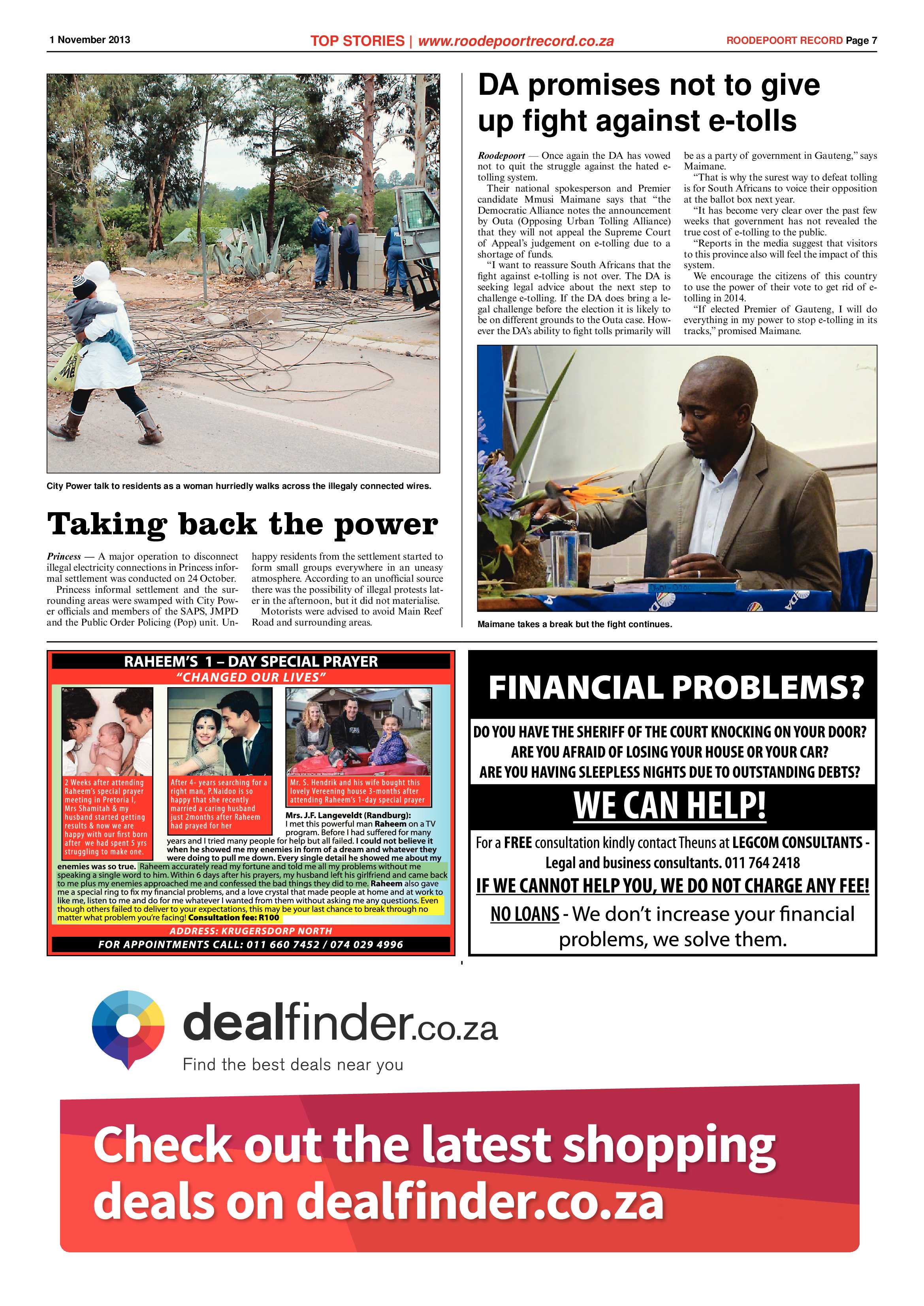Get it Joburg West – April 2016 page 7