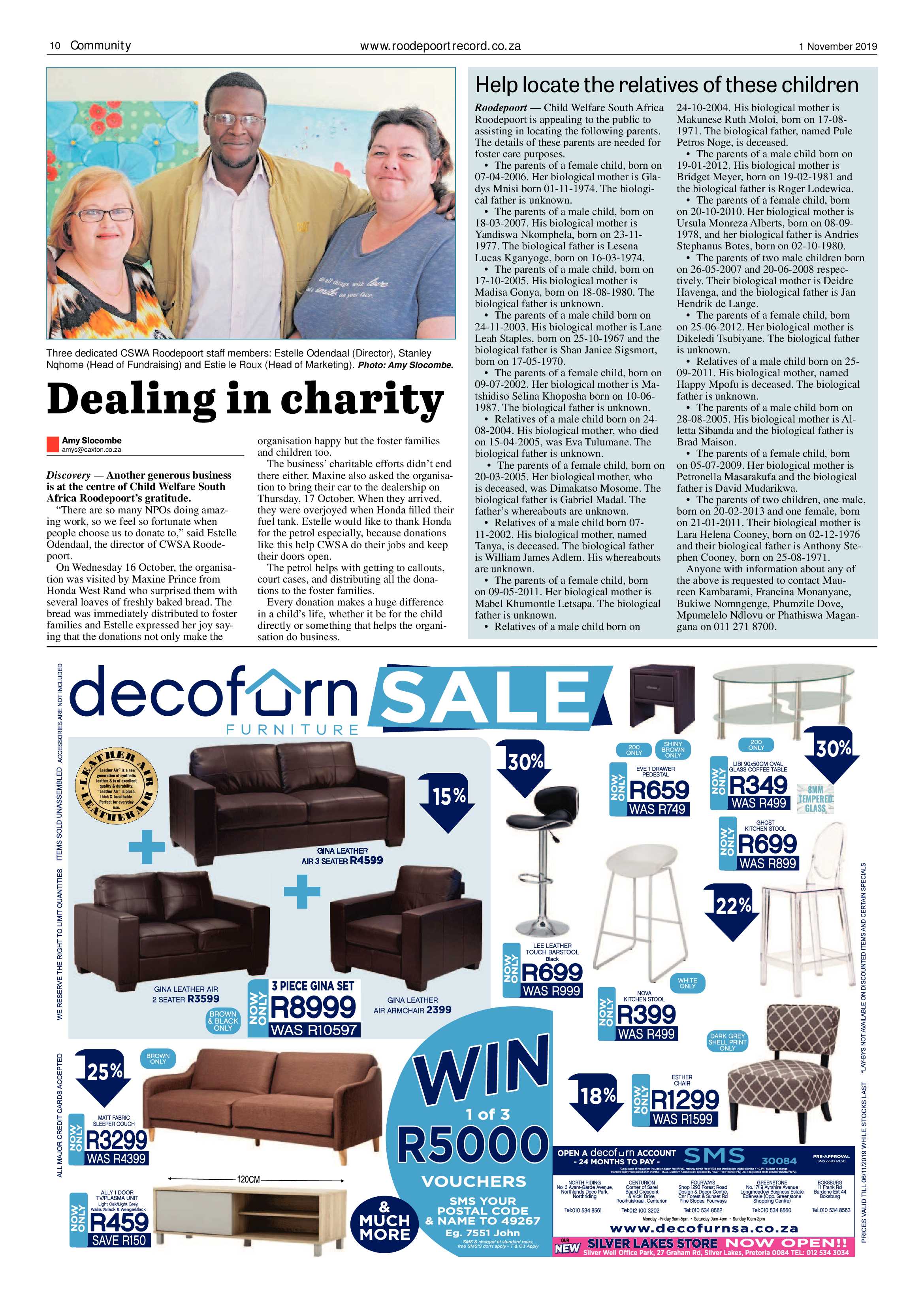 Roodepoort Record 1 November 2019 page 10