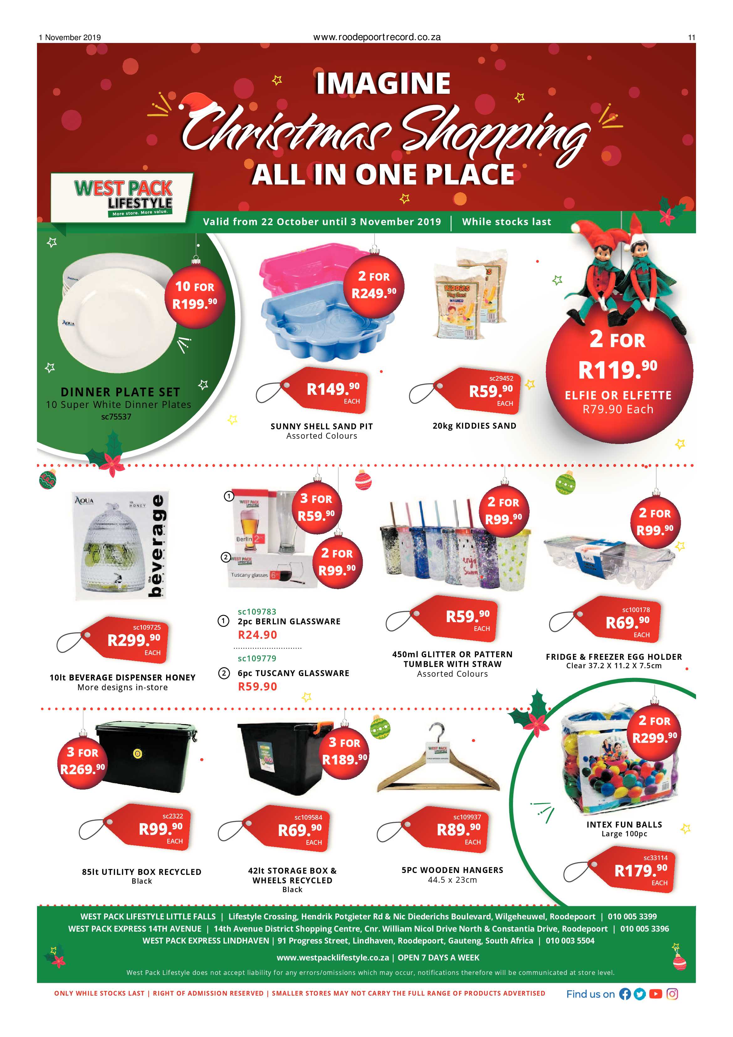 Roodepoort Record 1 November 2019 page 11