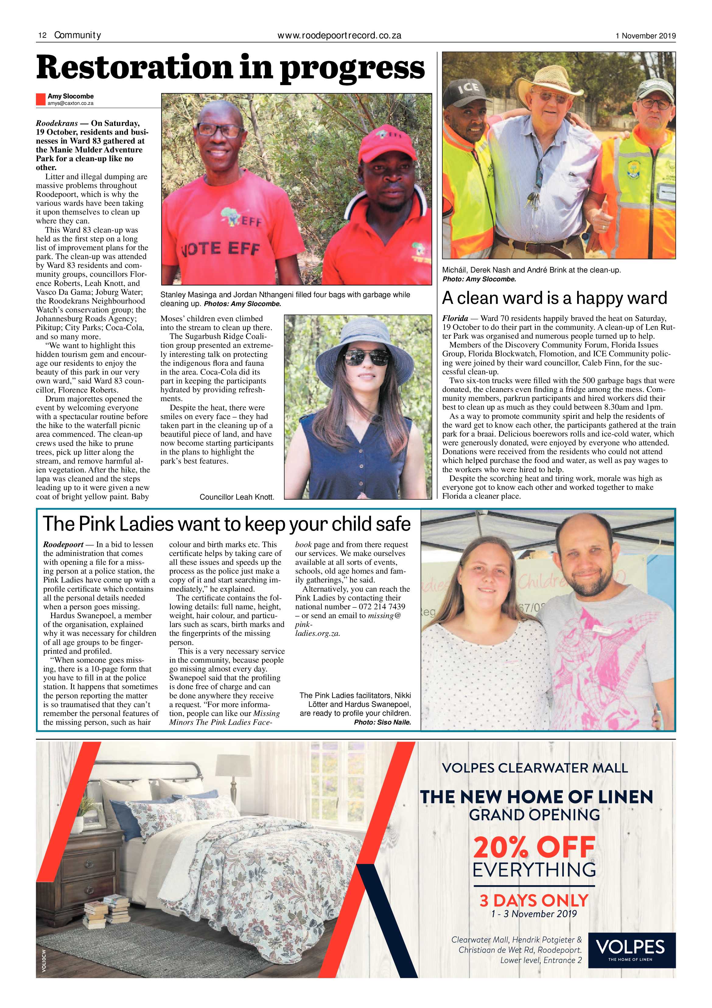 Roodepoort Record 1 November 2019 page 12