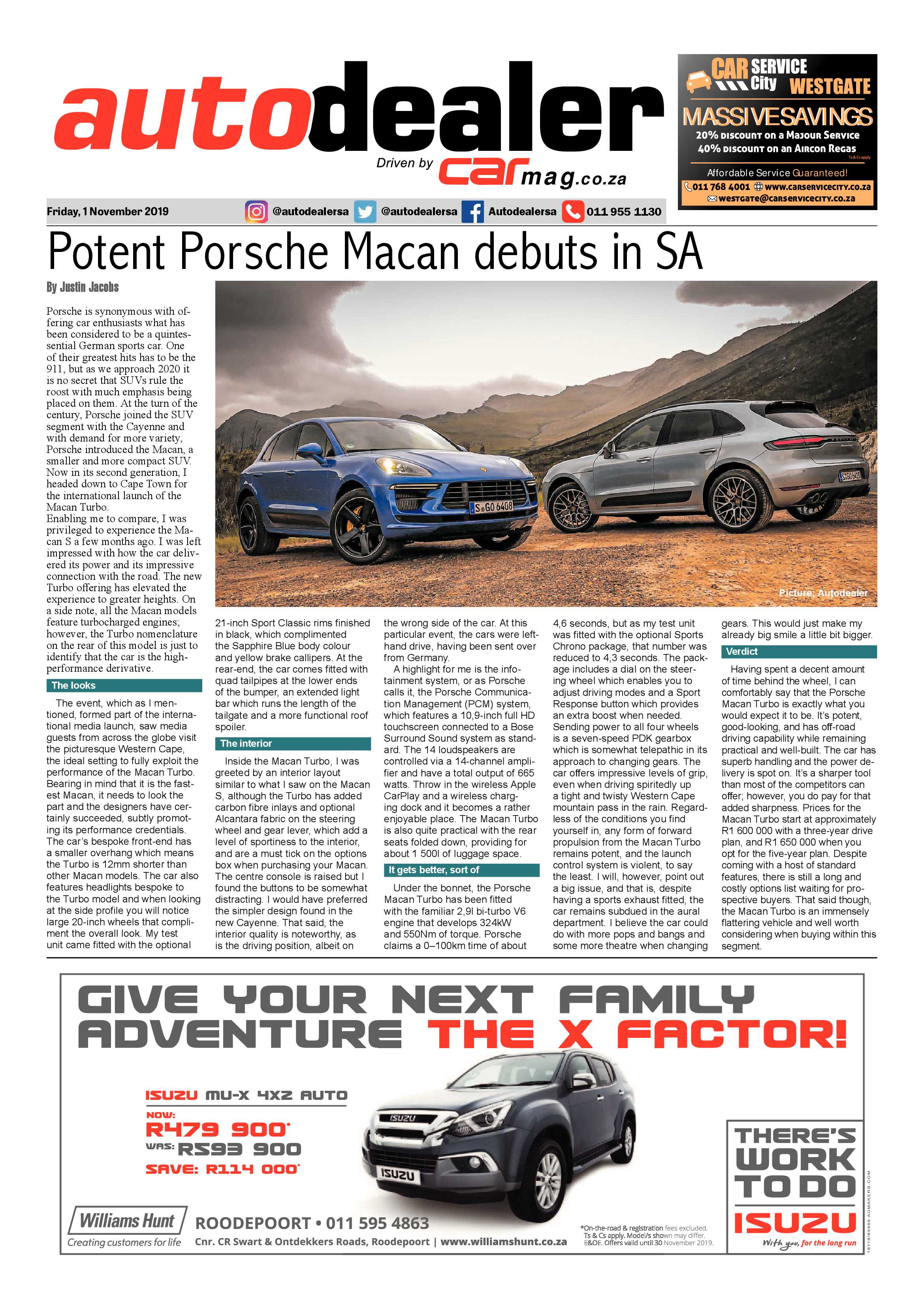 Roodepoort Record 1 November 2019 page 17