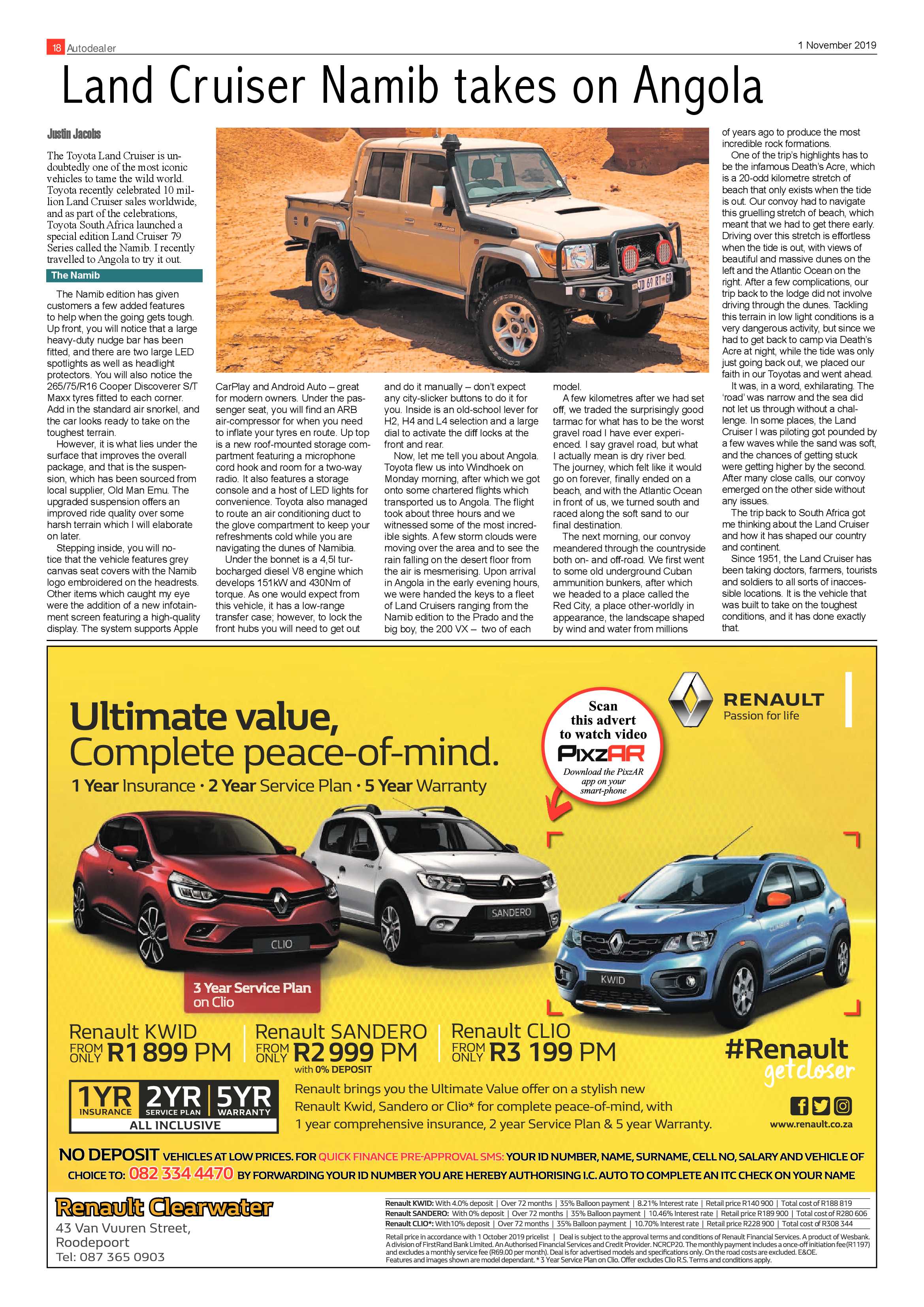 Roodepoort Record 1 November 2019 page 18