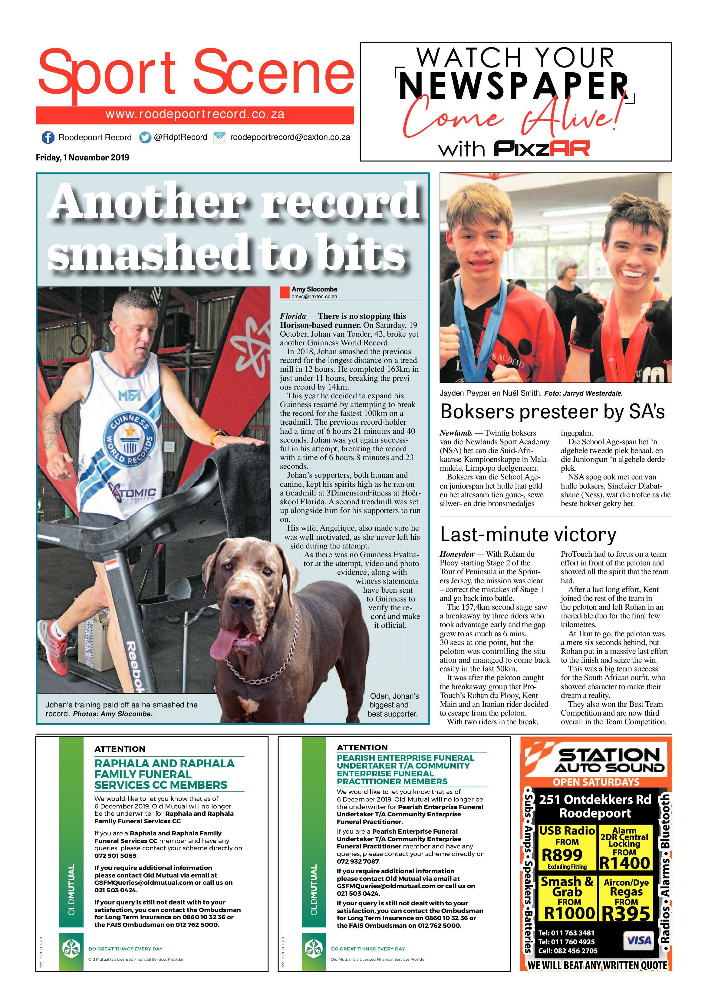 Roodepoort Record 1 November 2019 page 24