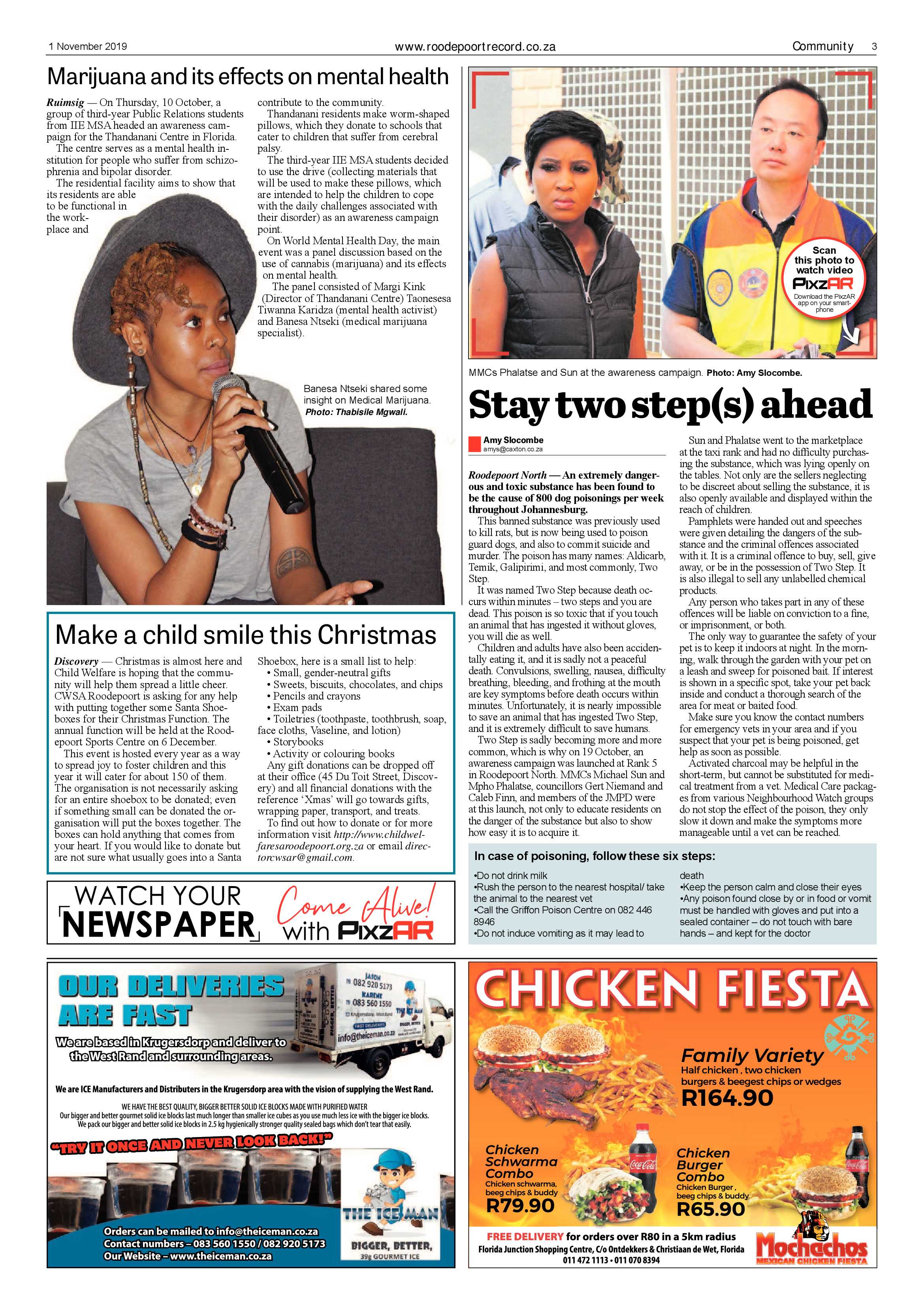 Roodepoort Record 1 November 2019 page 3