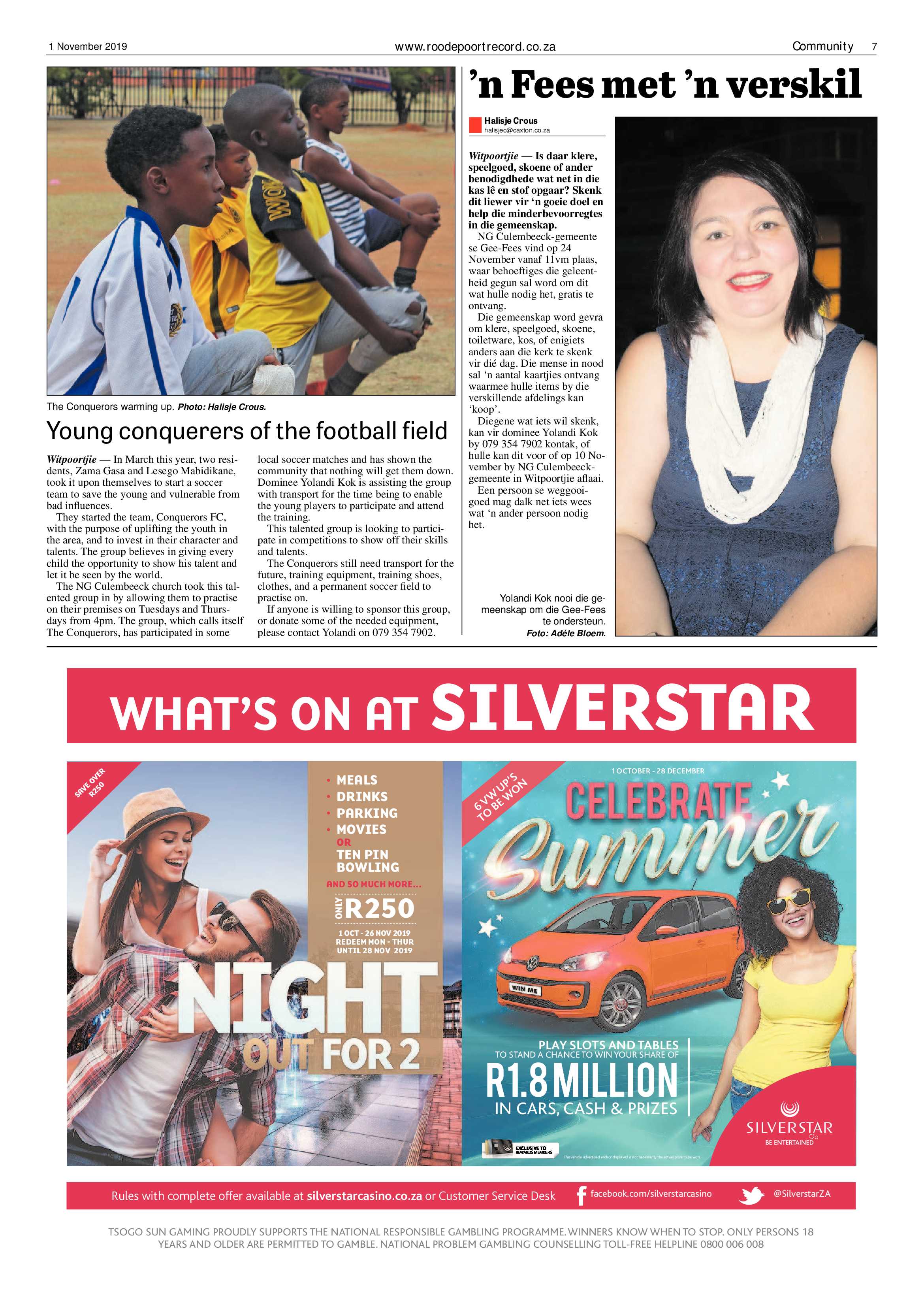 Roodepoort Record 1 November 2019 page 7