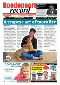 Roodepoort Record 1 November 2019