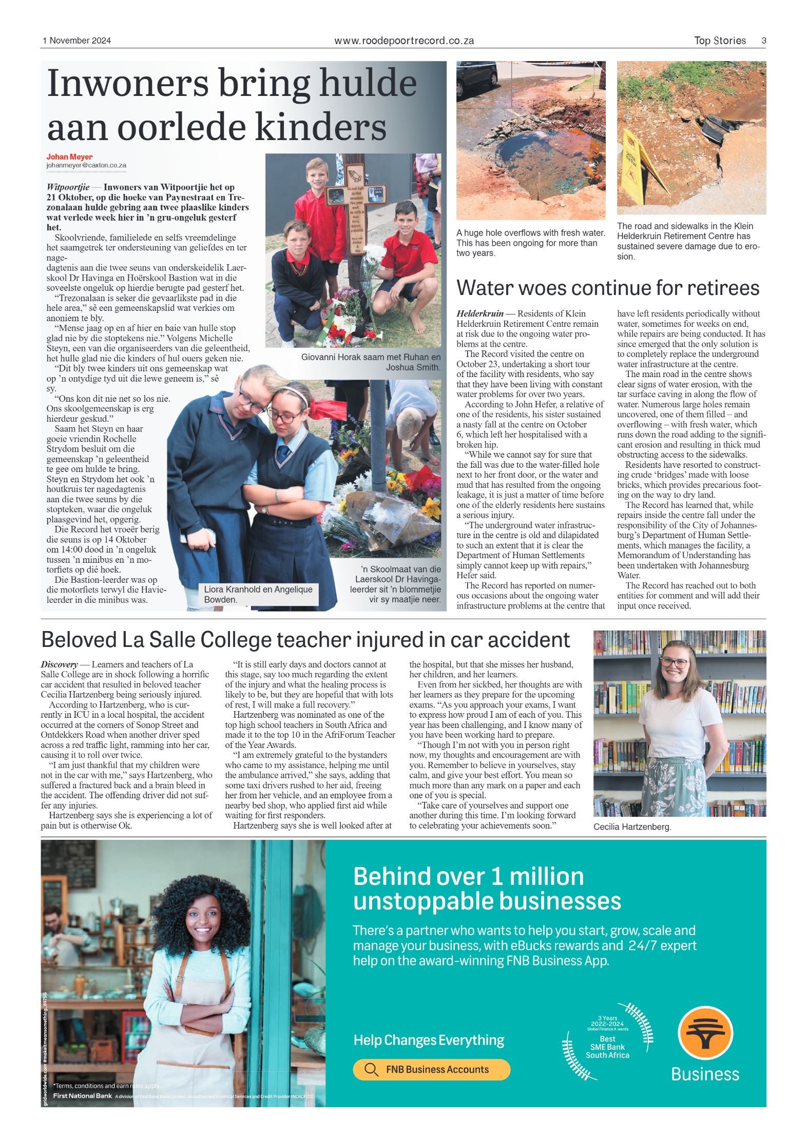 Roodepoort Record 1 November 2024 page 3