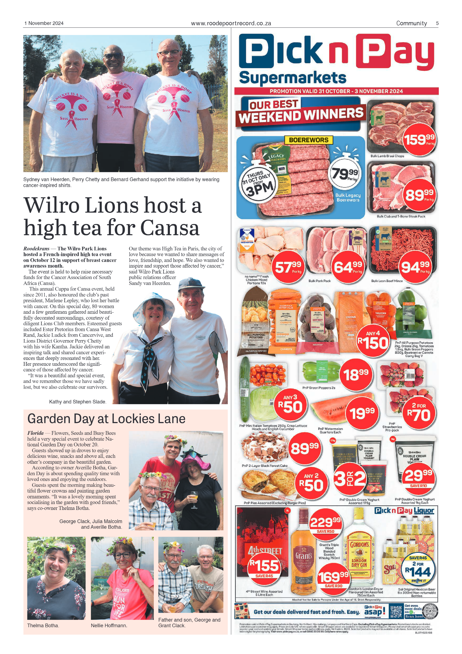 Roodepoort Record 1 November 2024 page 5