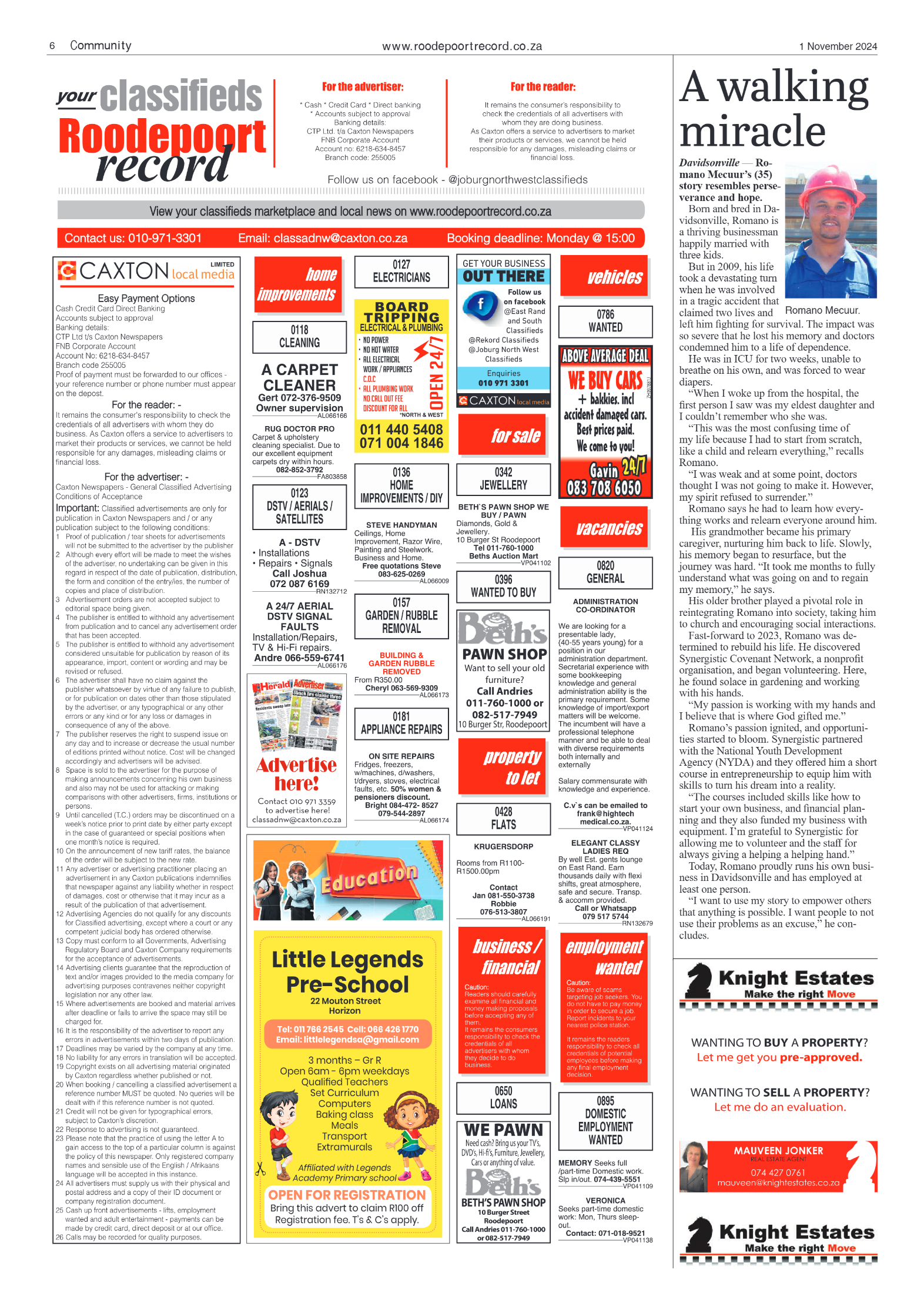 Roodepoort Record 1 November 2024 page 6