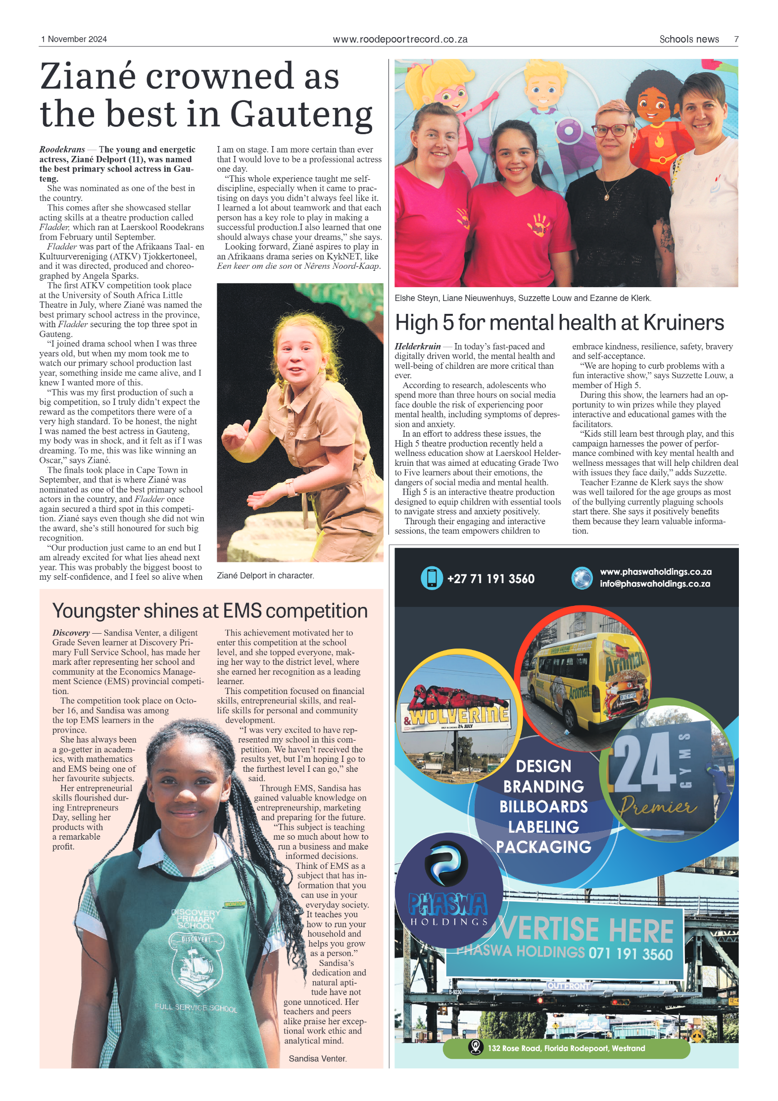 Roodepoort Record 1 November 2024 page 7
