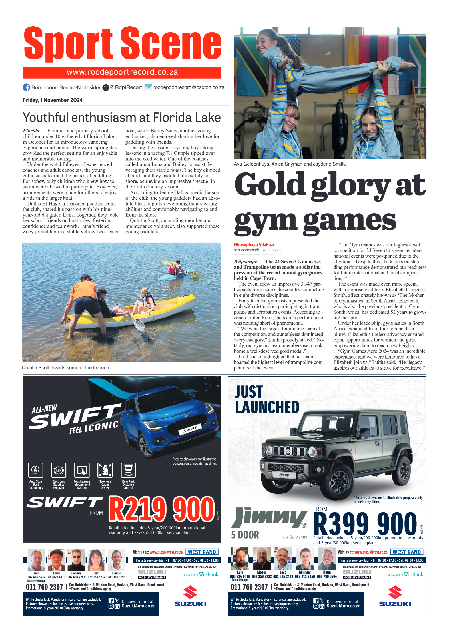 Roodepoort Record 1 November 2024 page 8