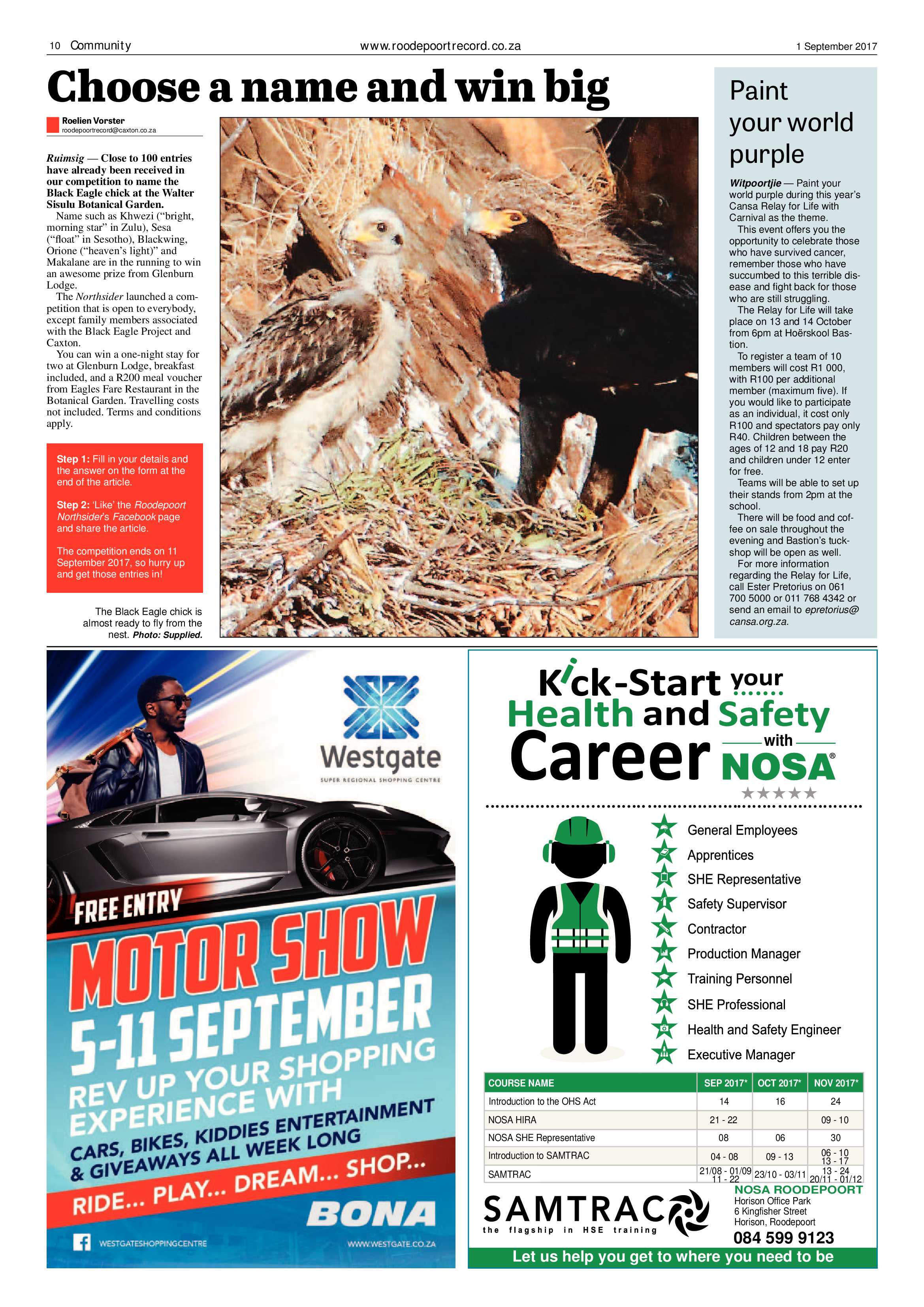 Roodepoort Record 1 September 2017 page 10