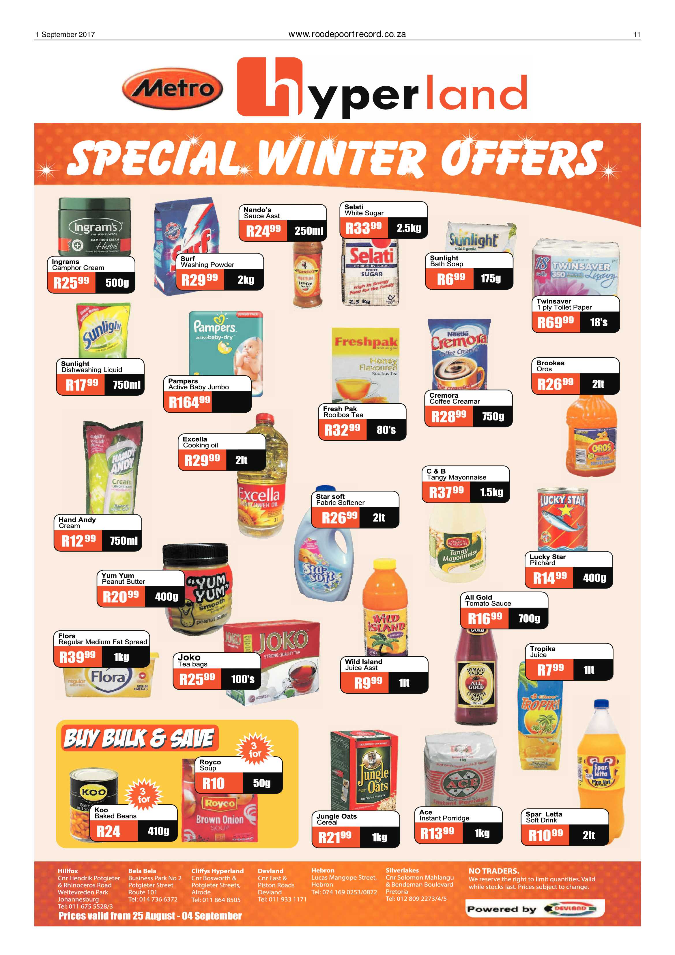 Roodepoort Record 1 September 2017 page 11