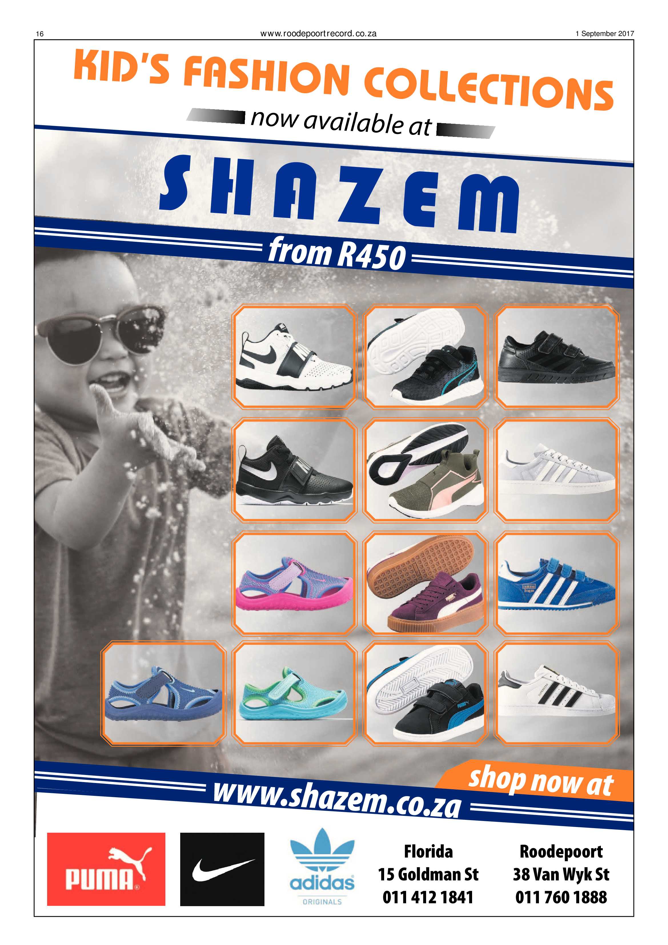 Roodepoort Record 1 September 2017 page 16