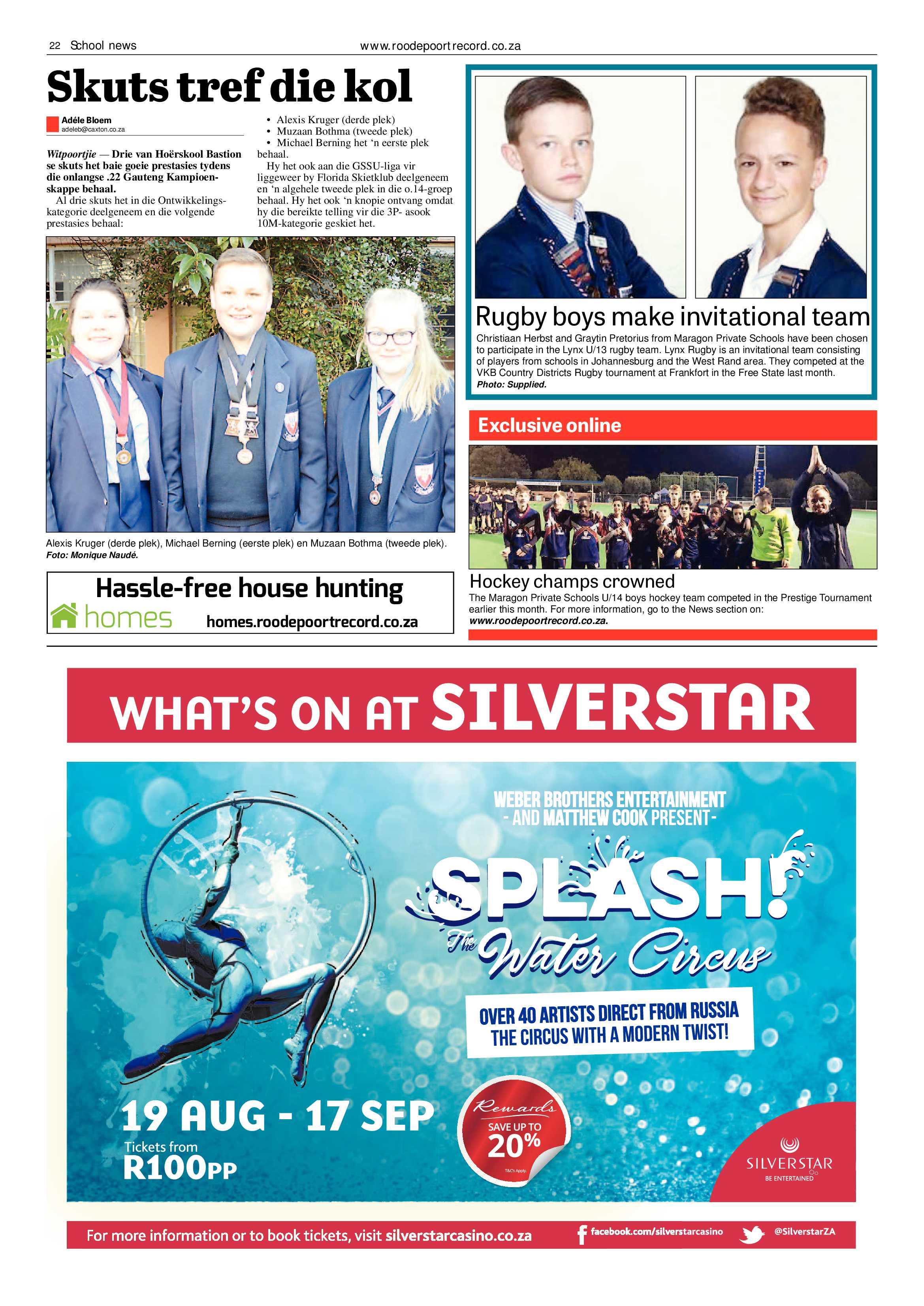 Roodepoort Record 1 September 2017 page 22