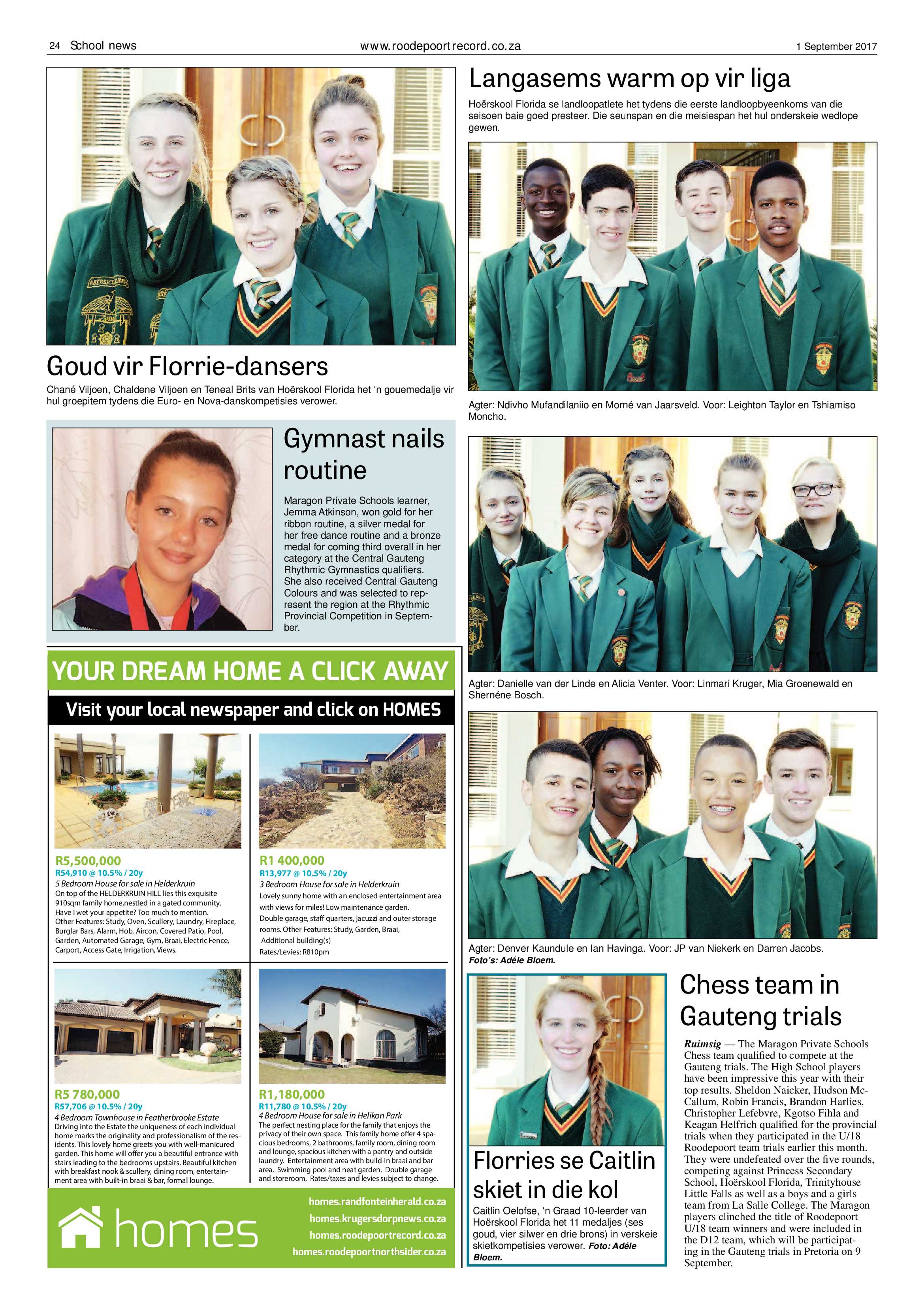 Roodepoort Record 1 September 2017 page 24