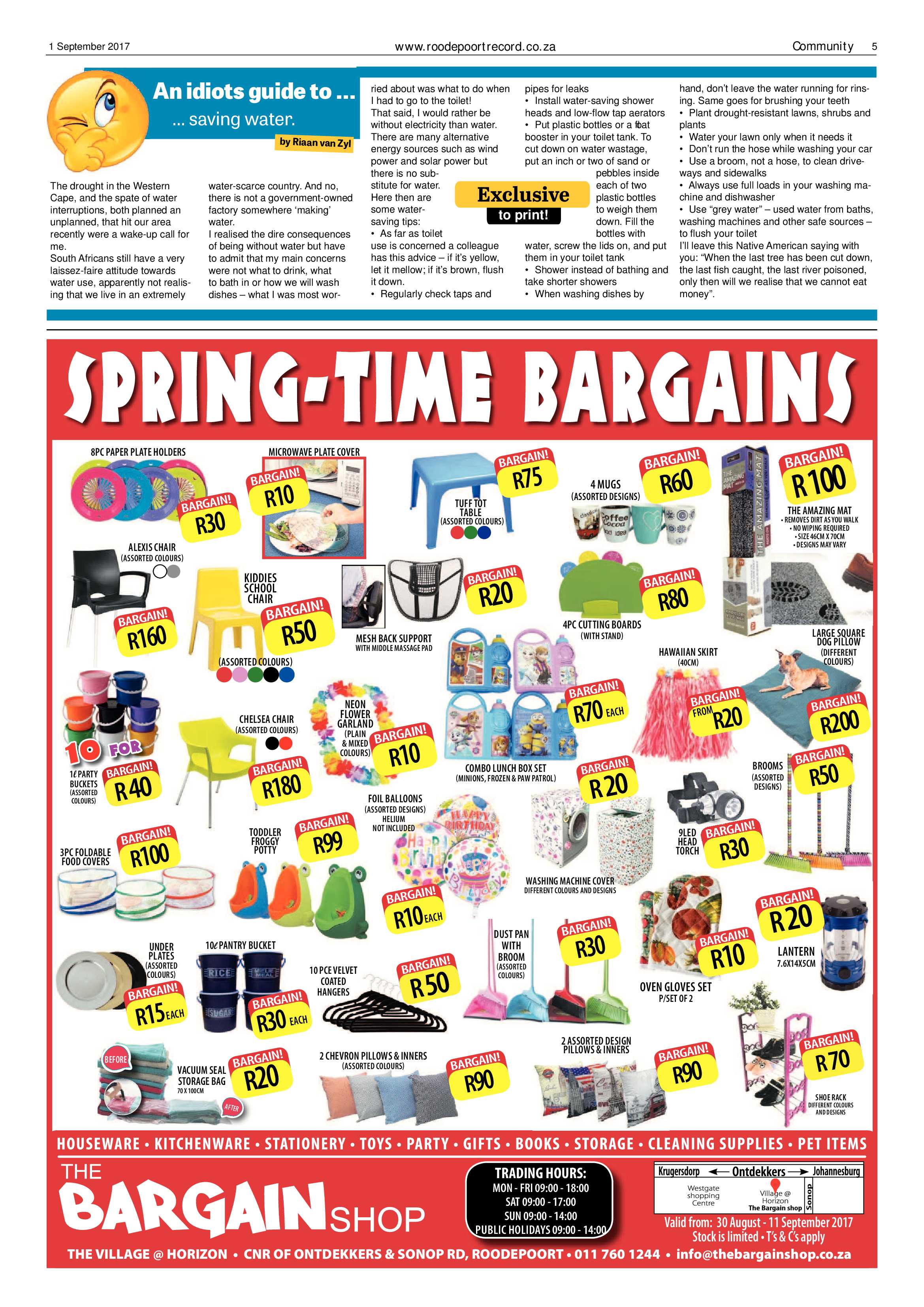 Roodepoort Record 1 September 2017 page 5