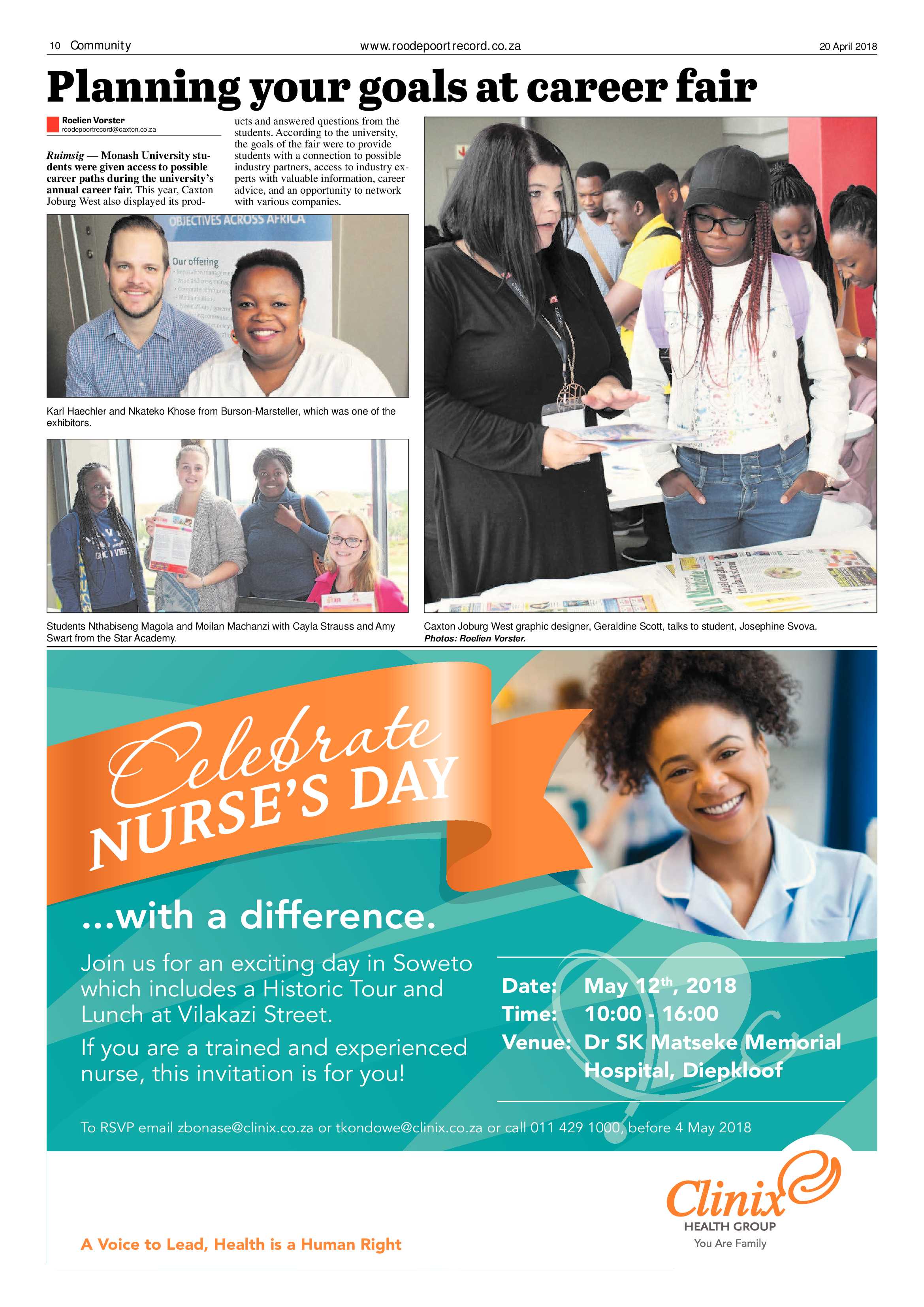 Roodepoort Record 20 April 2018 page 10