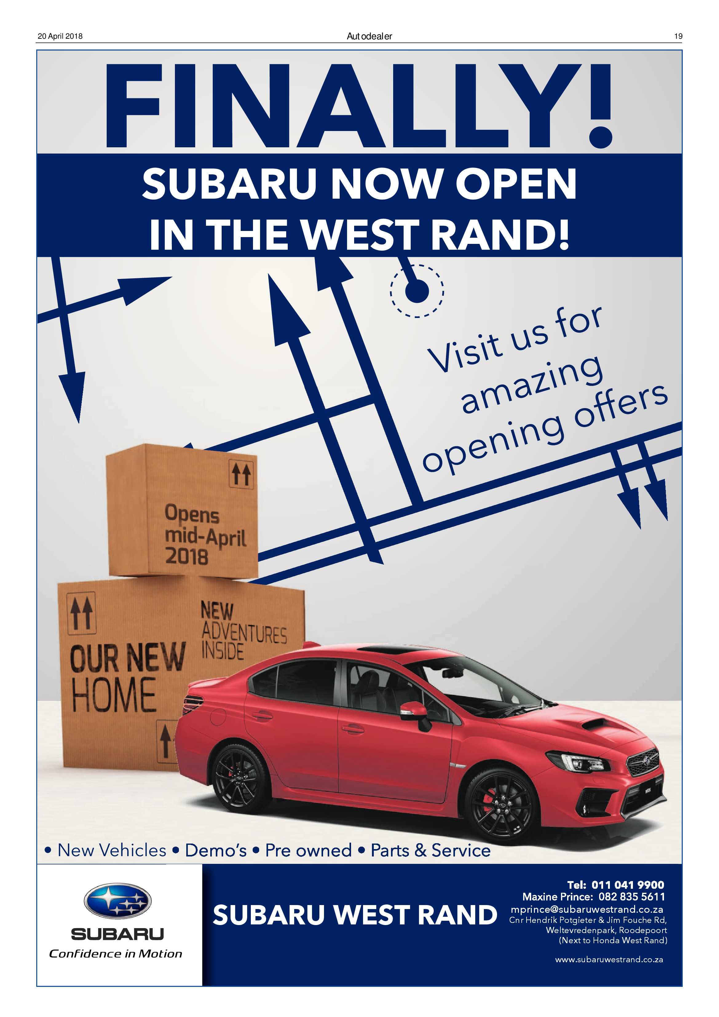 Roodepoort Record 20 April 2018 page 19