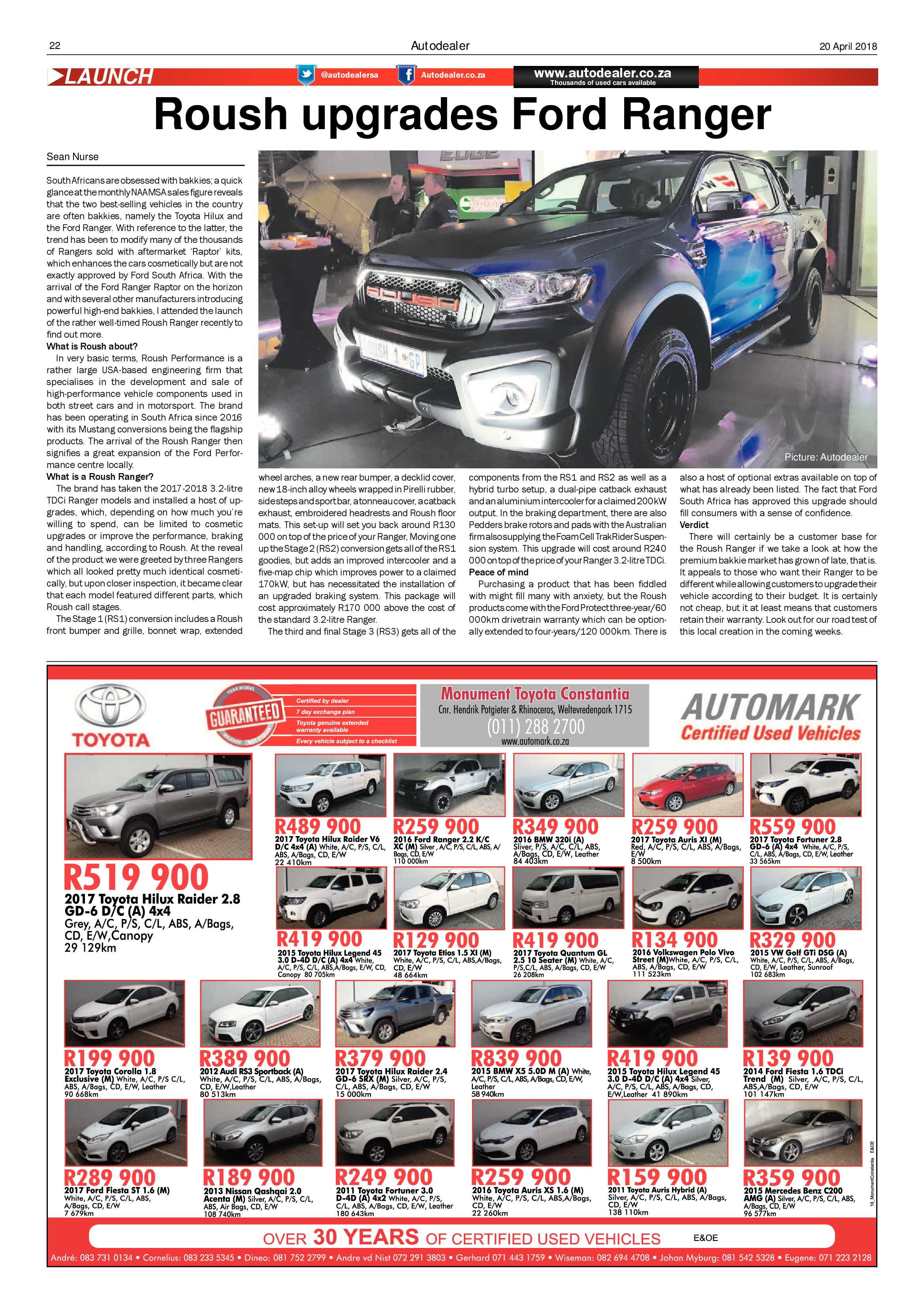 Roodepoort Record 20 April 2018 page 22