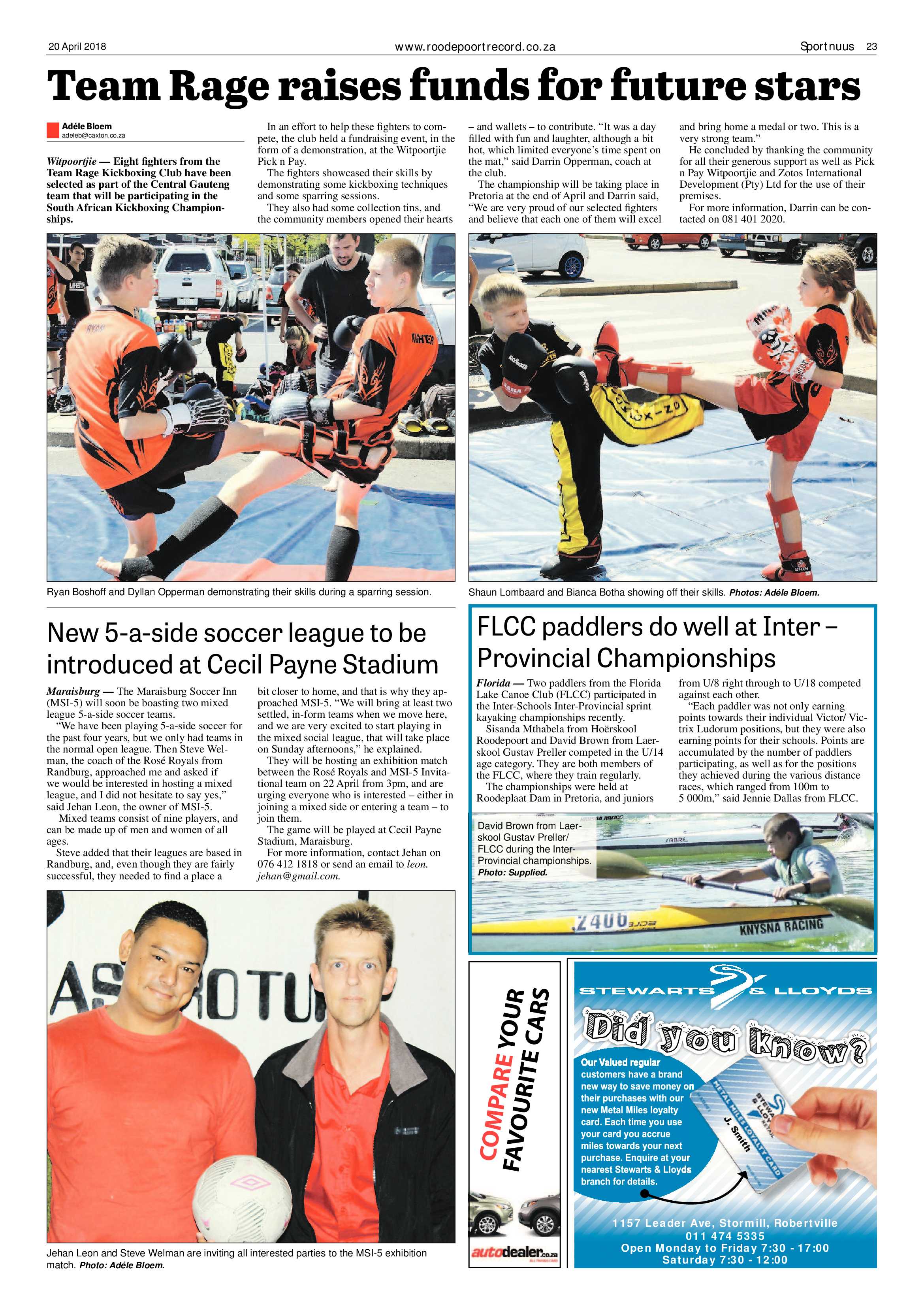 Roodepoort Record 20 April 2018 page 23