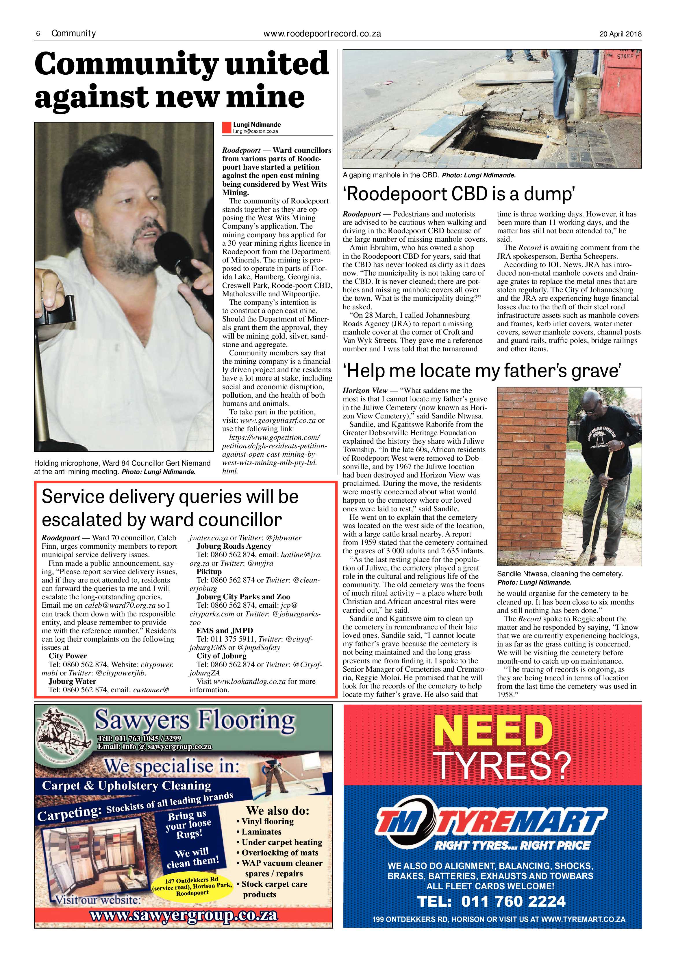 Roodepoort Record 20 April 2018 page 6