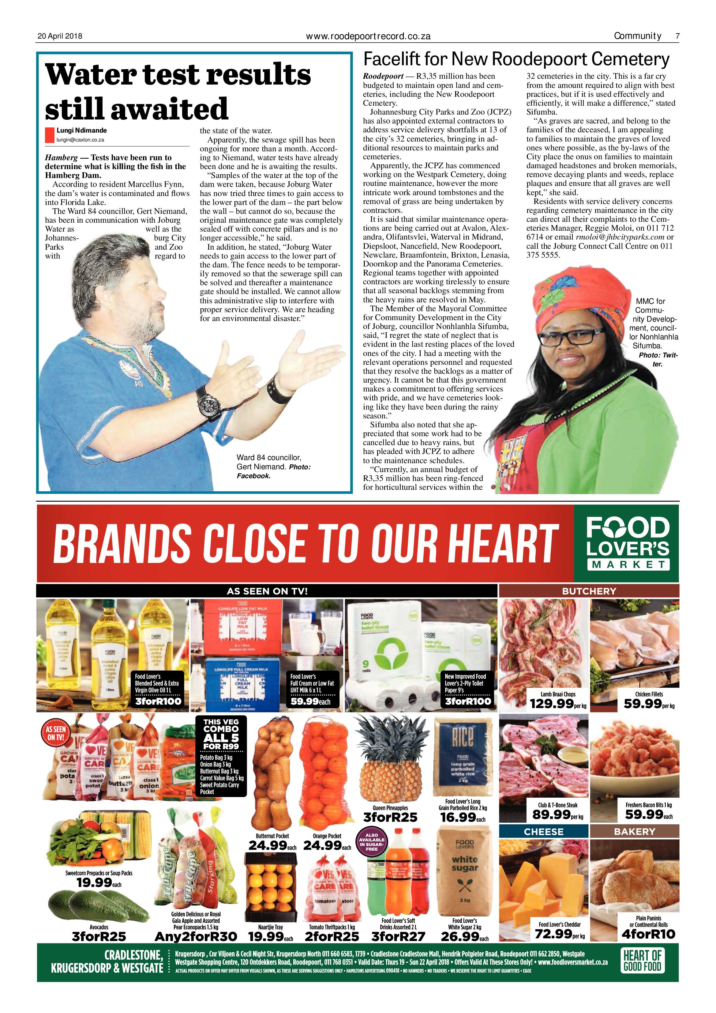 Roodepoort Record 20 April 2018 page 7