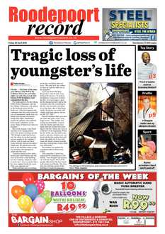 Roodepoort Record 20 April 2018