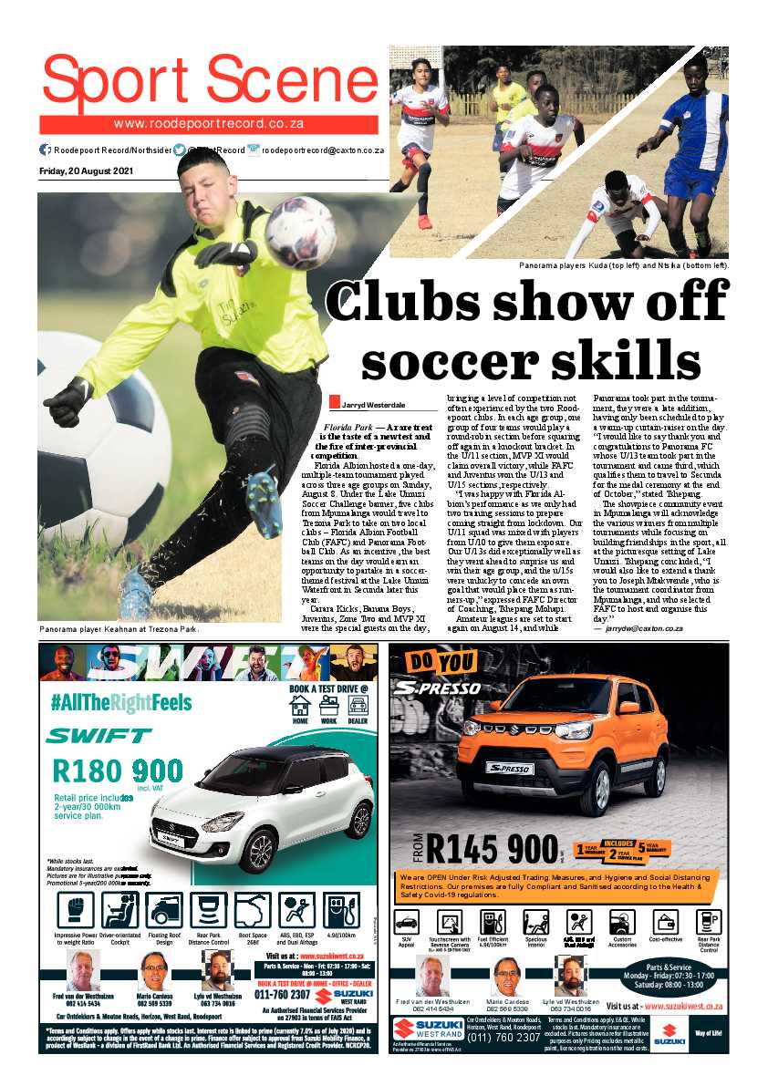 Roodepoort Record 20 August 2021 page 12