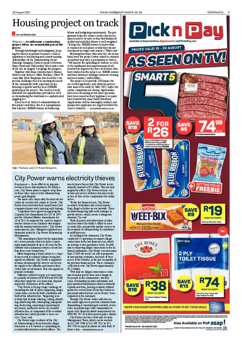 Roodepoort Record 20 August 2021 page 5