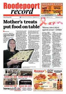 Roodepoort Record 20 August 2021